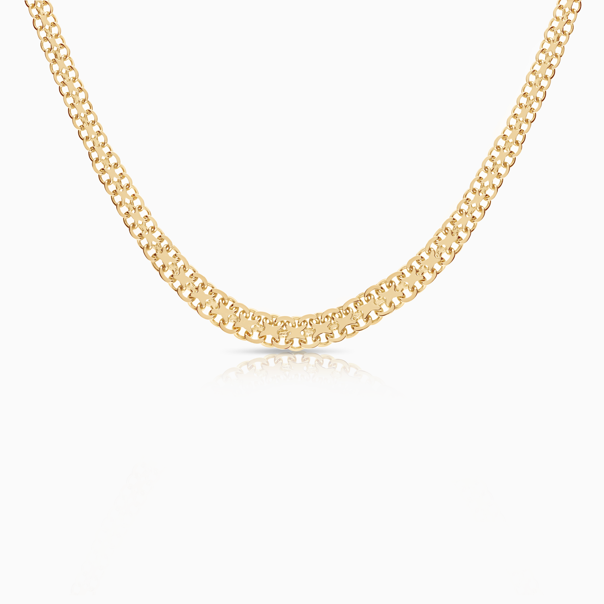 X-länk halsband 17,06g 18K guld
