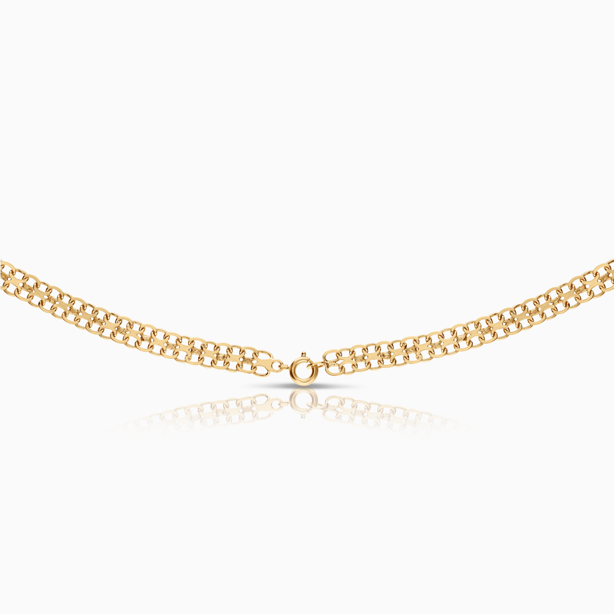 X-länk halsband 15,05g 18K guld