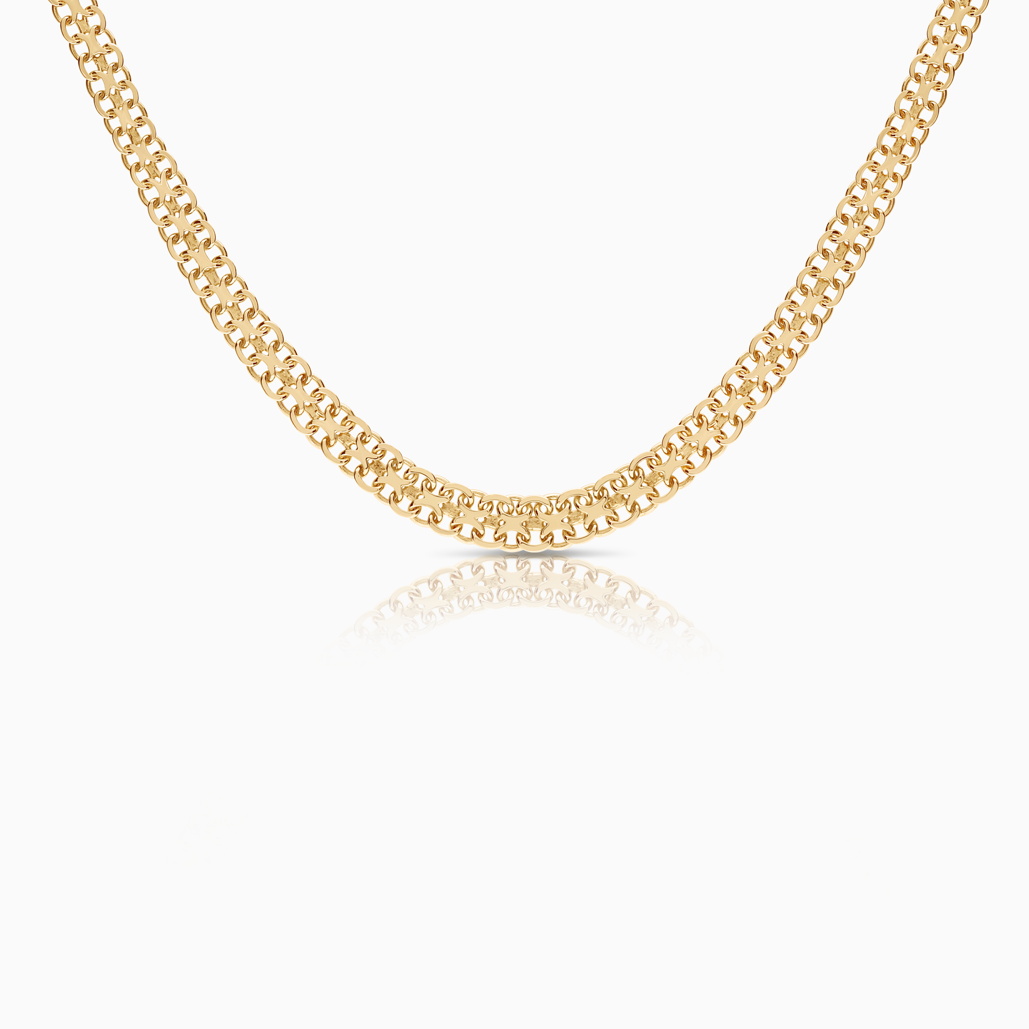 X-länk halsband 15,05g 18K guld