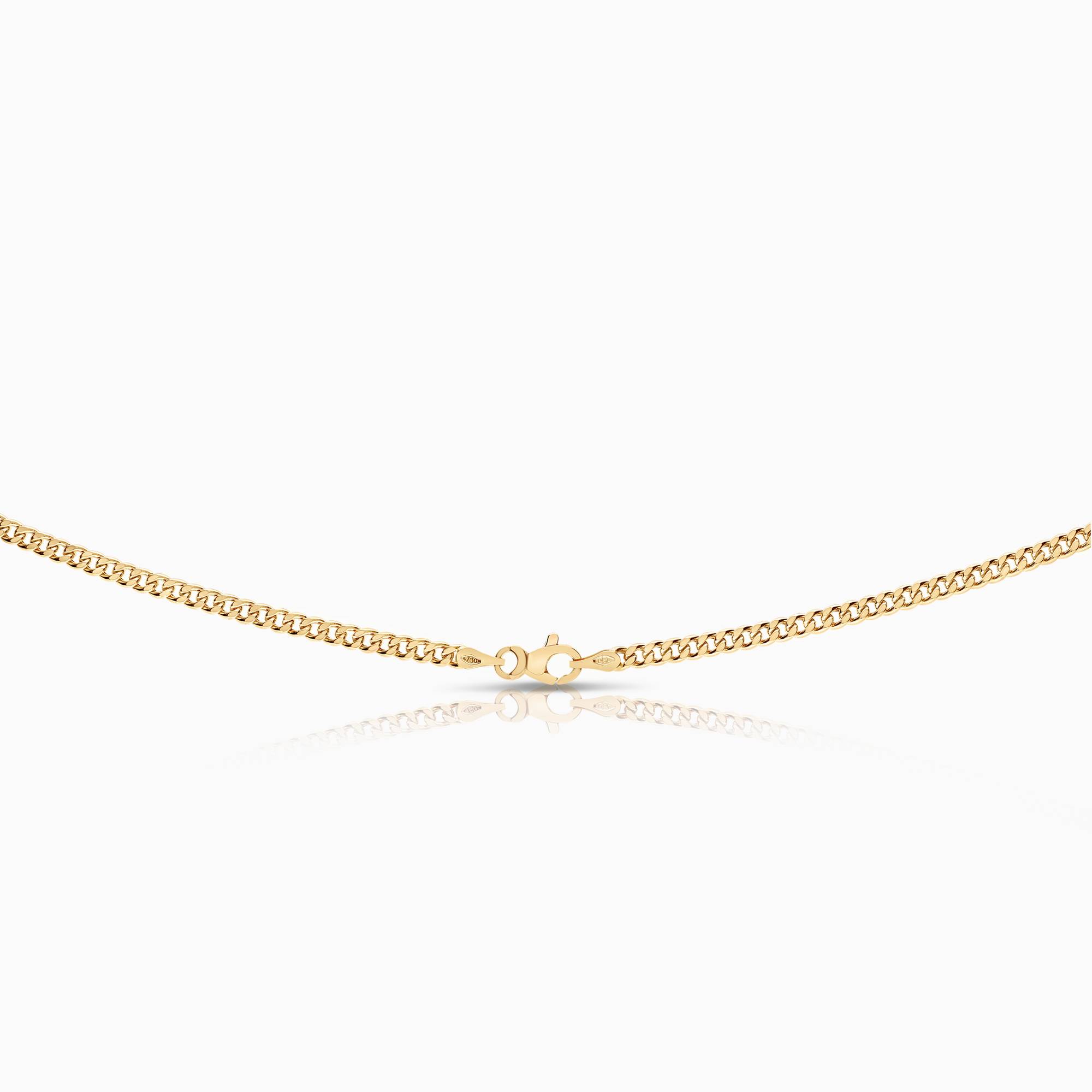 Curb link 5.65g 18K gold