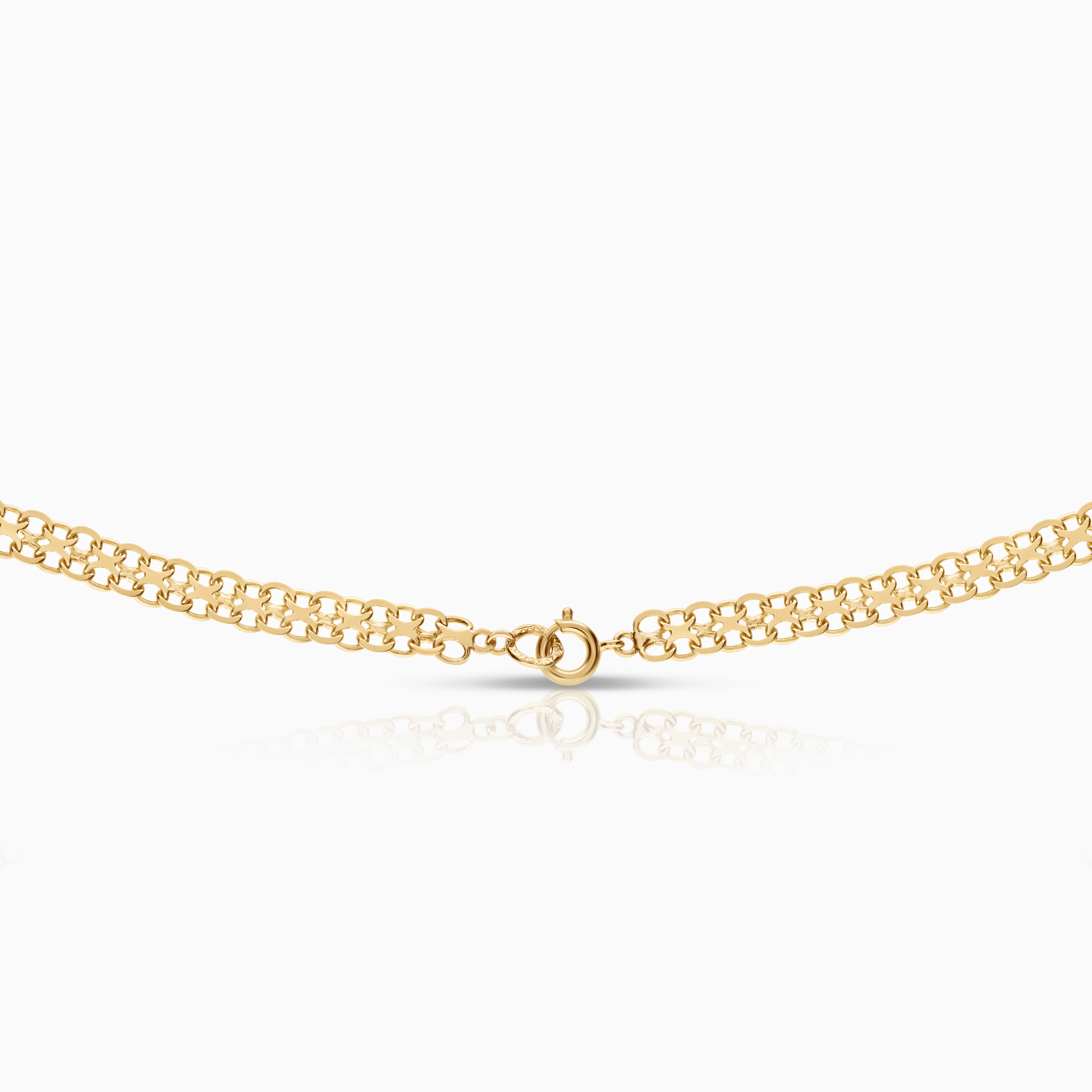 X-länk halsband 24,84g 18K guld