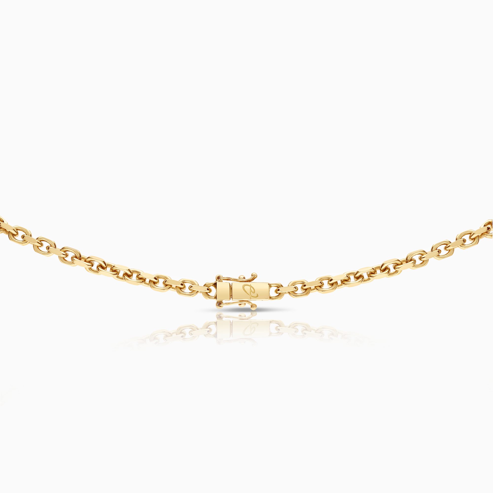Cable chain 39.96g 18K yellow gold