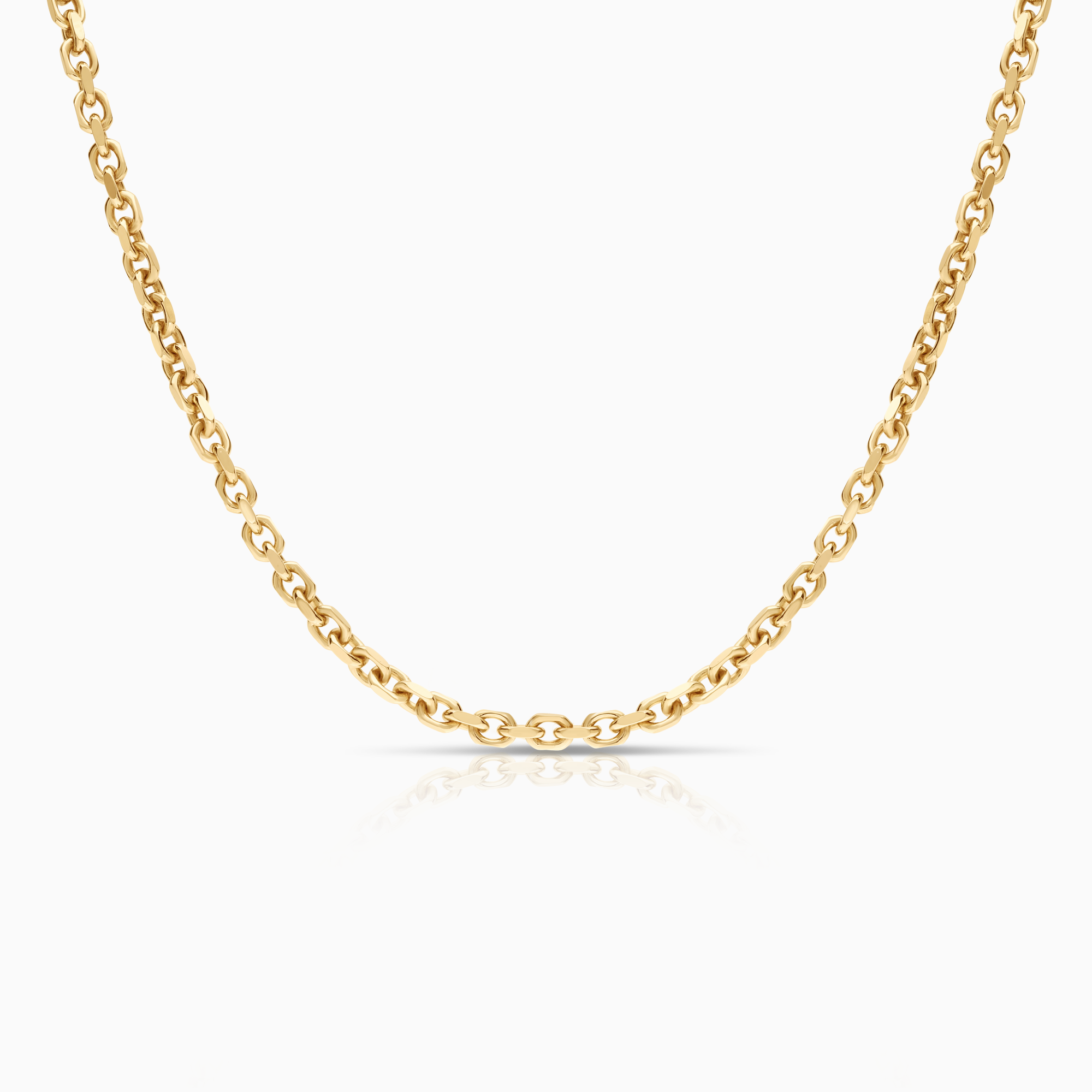 Cable chain 39.96g 18K yellow gold