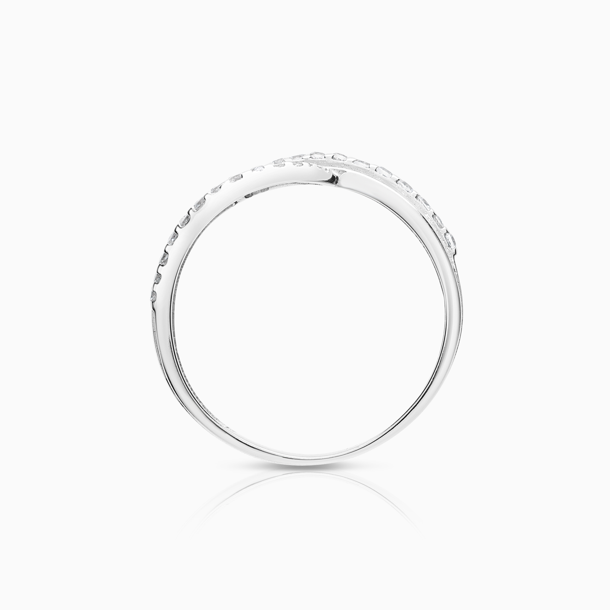 Guldring 2,25g 18K vitguld