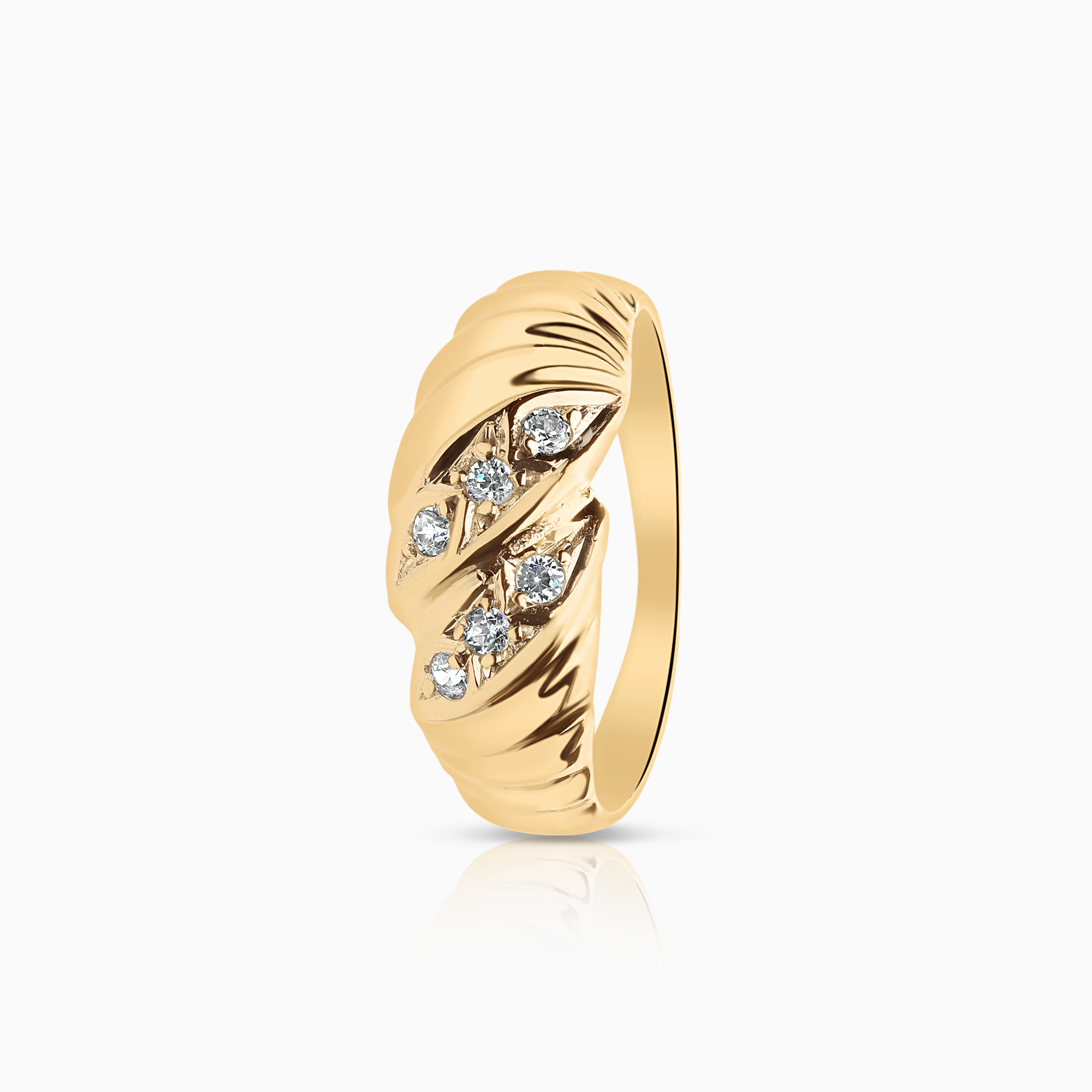 Gullring 2,69g 14K gull