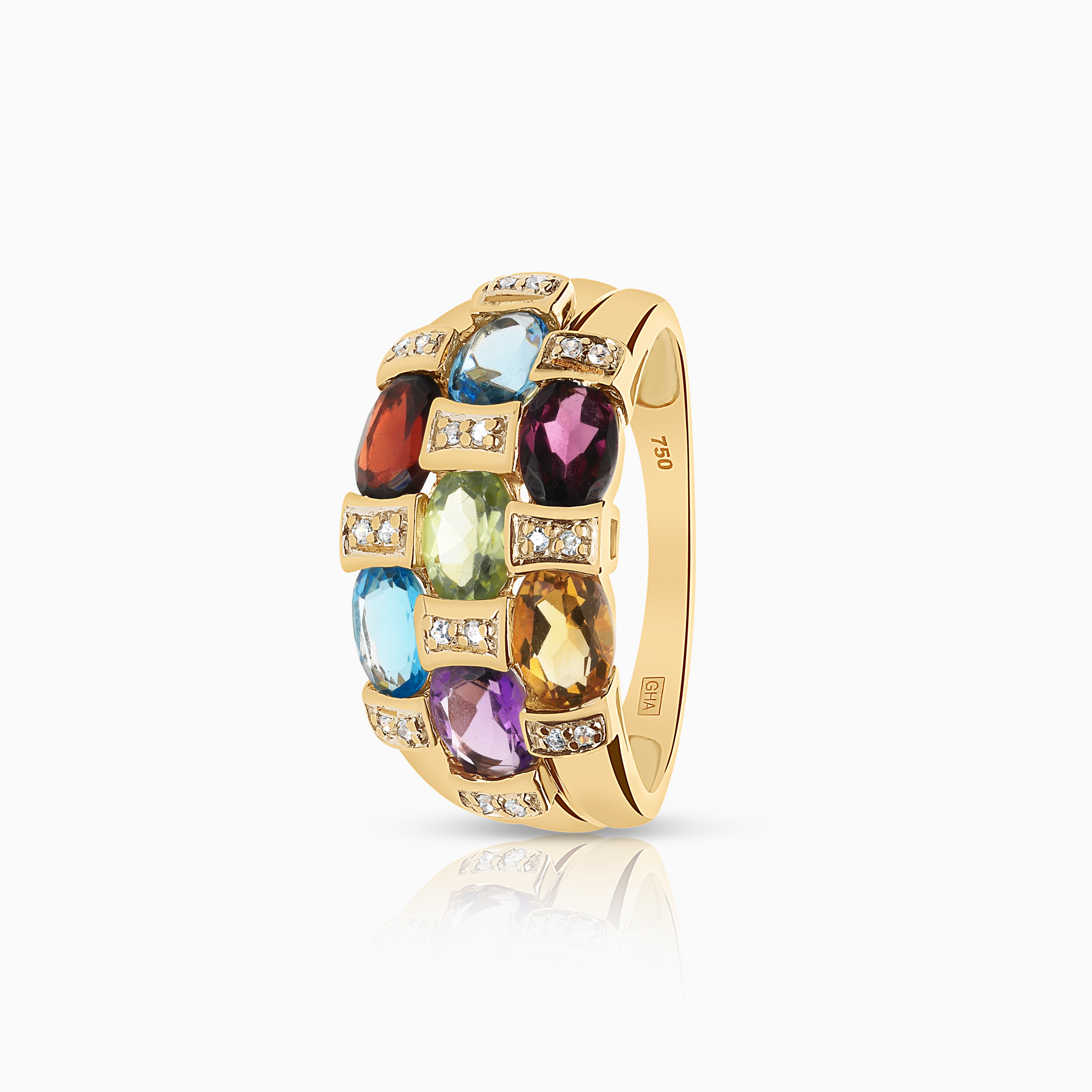 Guldring 5,49g 18K guld