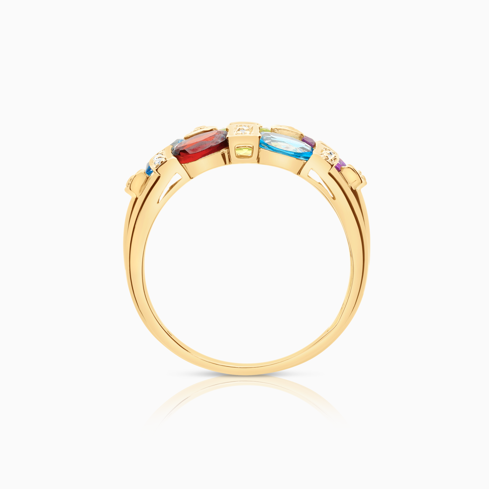 Guldring 5,49g 18K guld