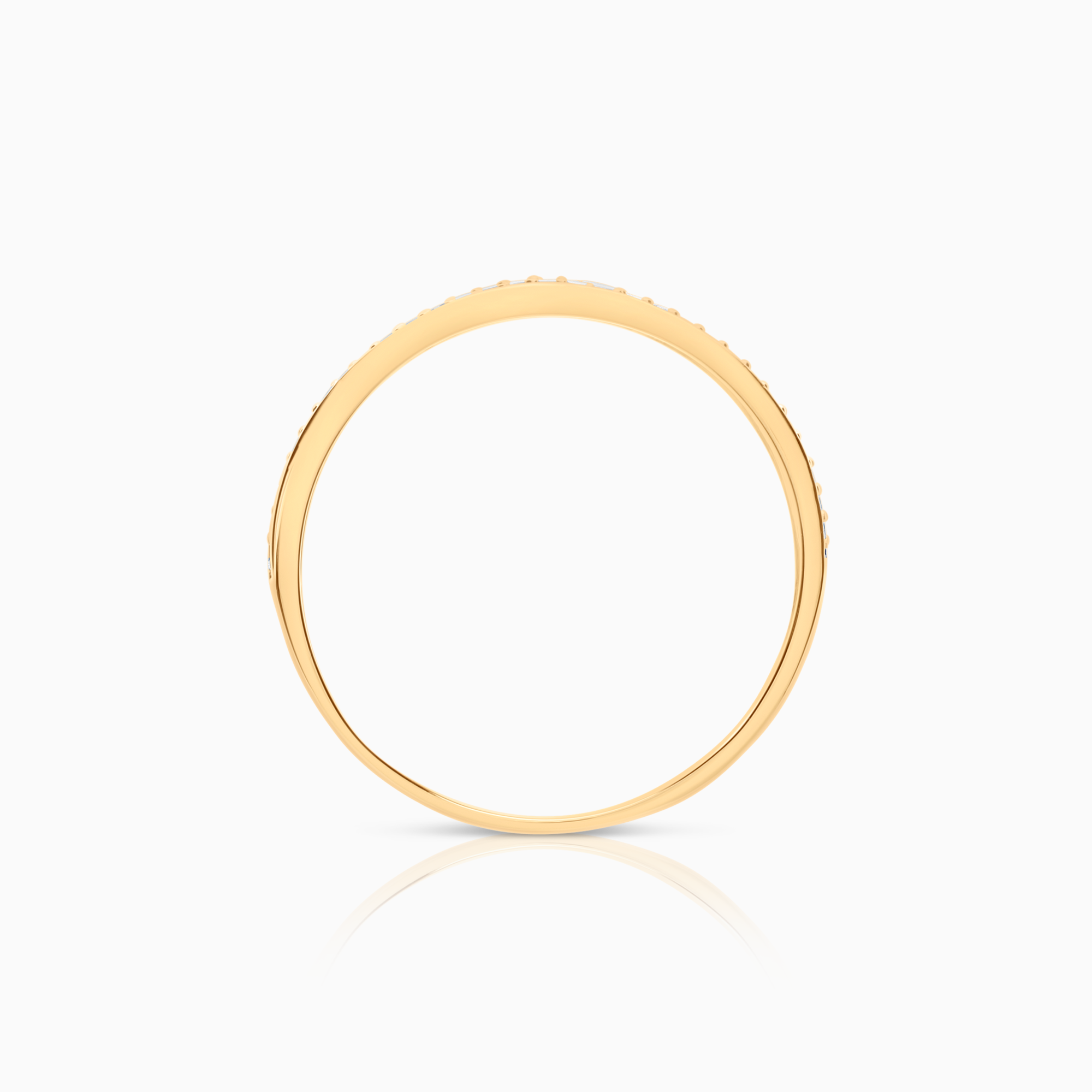 Diamantring 0,42ct 18K guld