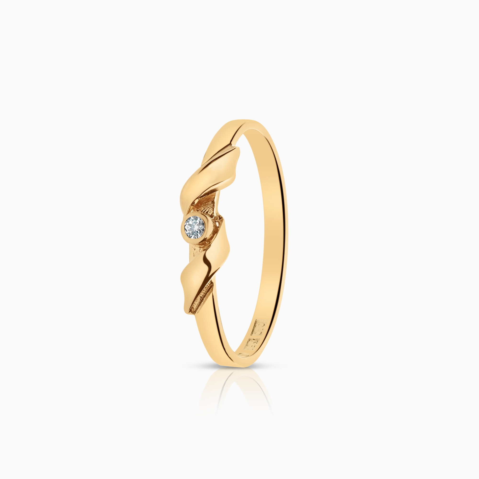 Gullring 1,32g 18K gull