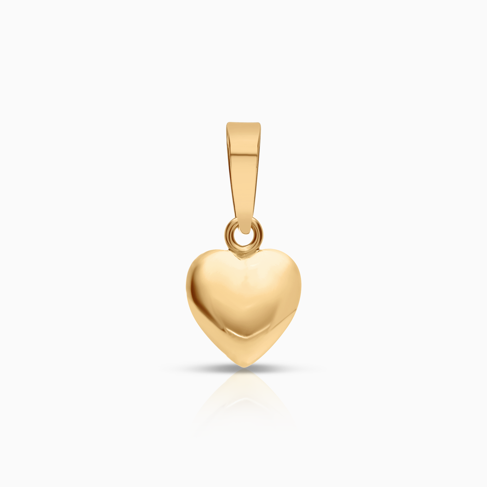 Hängsmycke hjärta 0,56g 18K guld