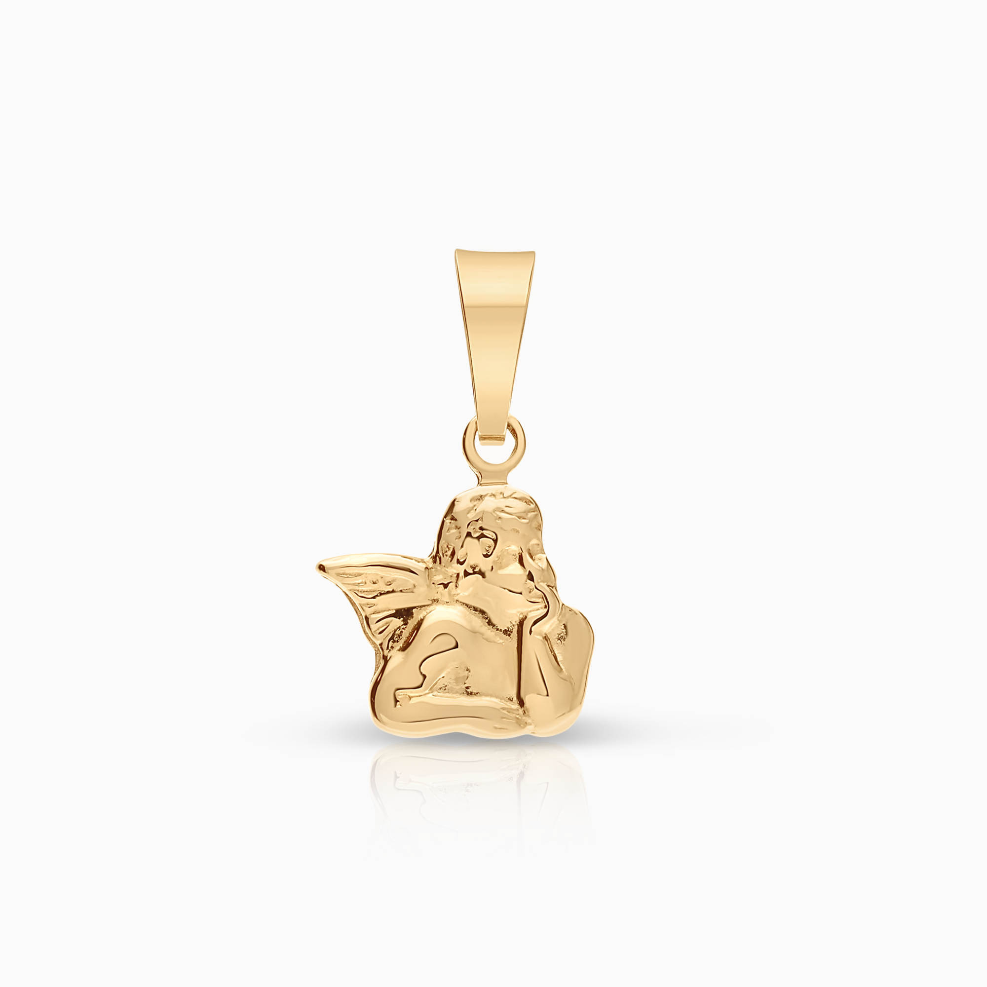Hängsmycke ängel 1,02g 18K guld