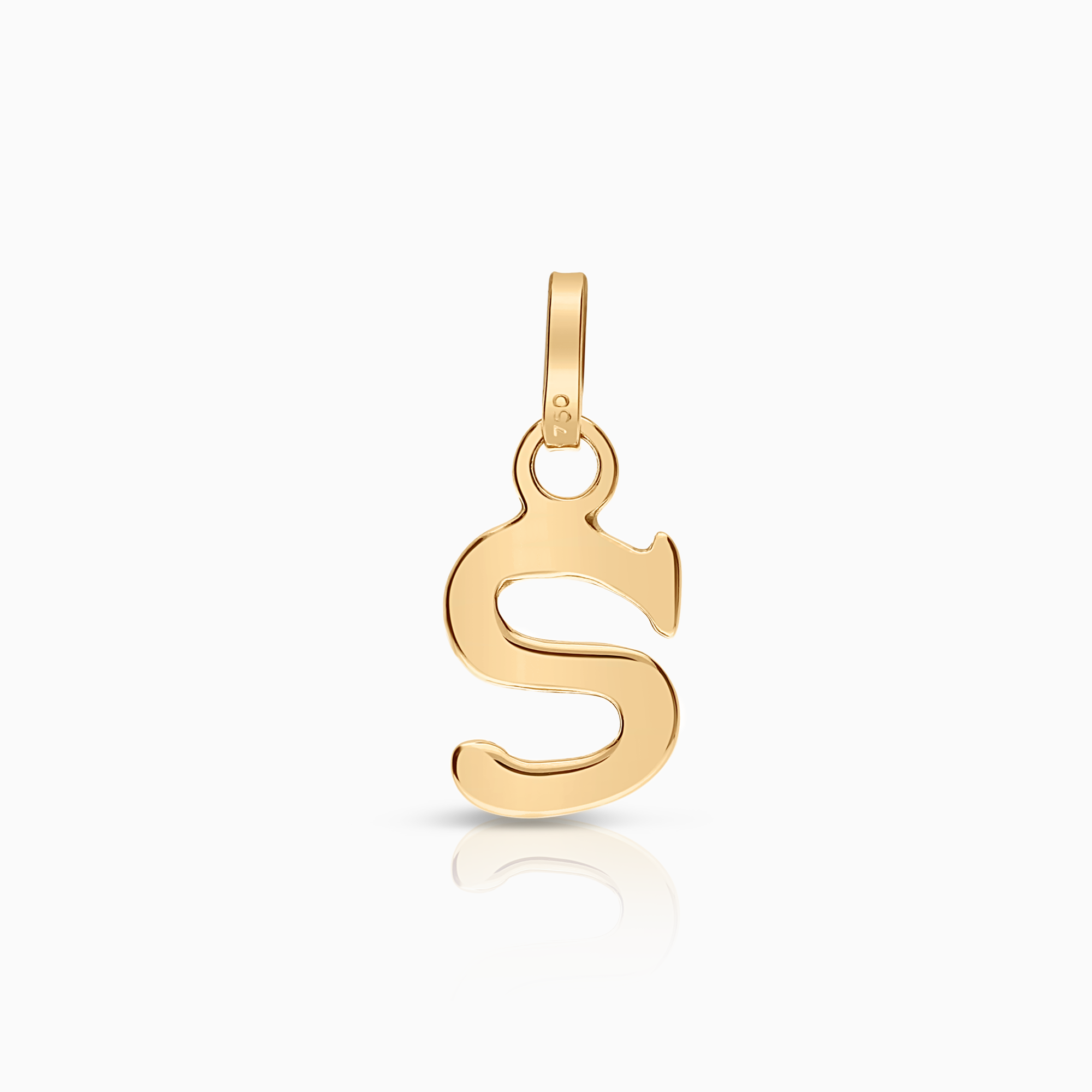 Hängsmycke bokstav 0,79g 18K guld