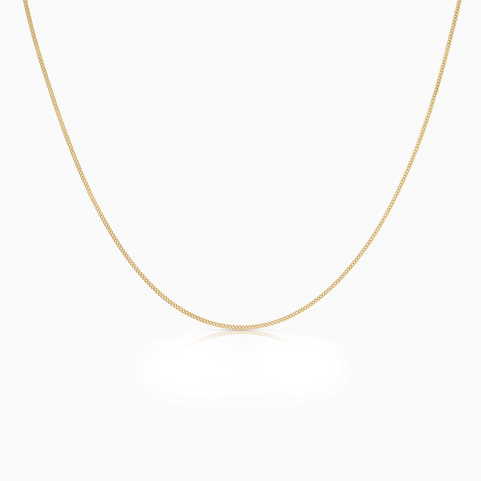 Pansar halsband 2,17g 18K gulguld