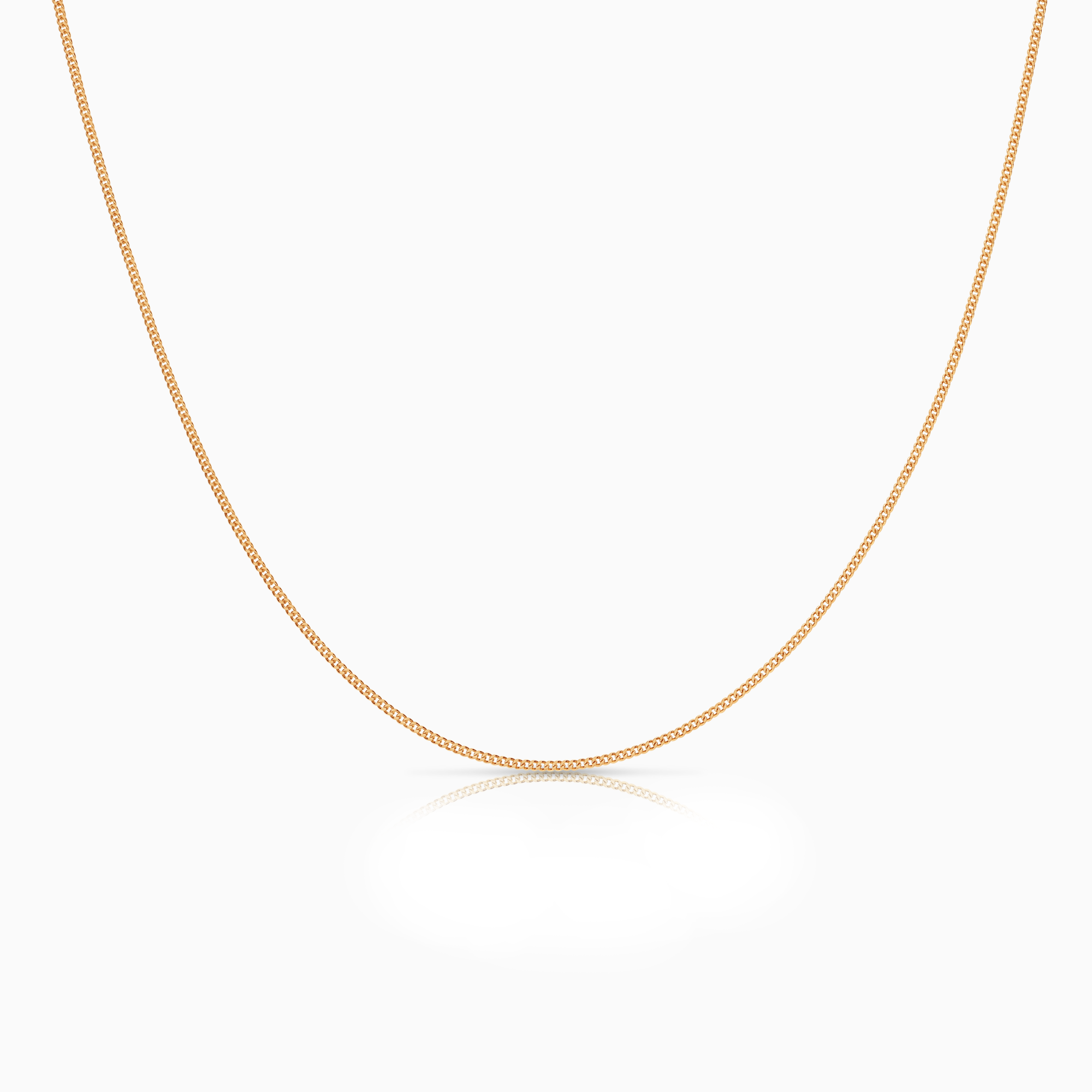 Pansar halsband 2,27g 18K guld