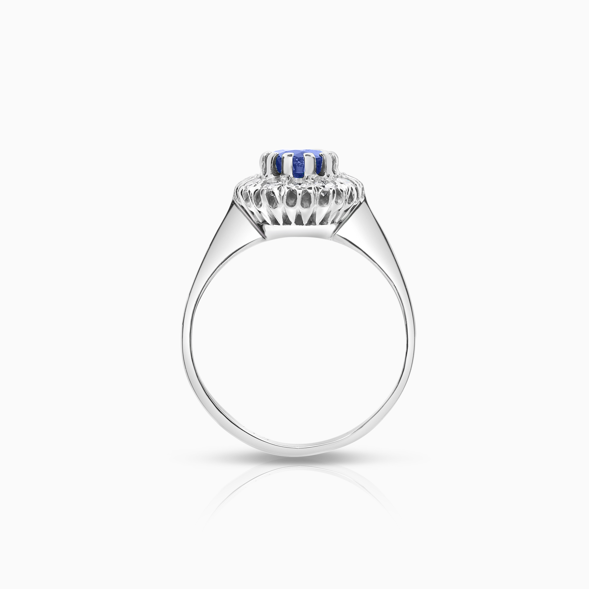 Carmosé ring 0,35ct 18K vitguld