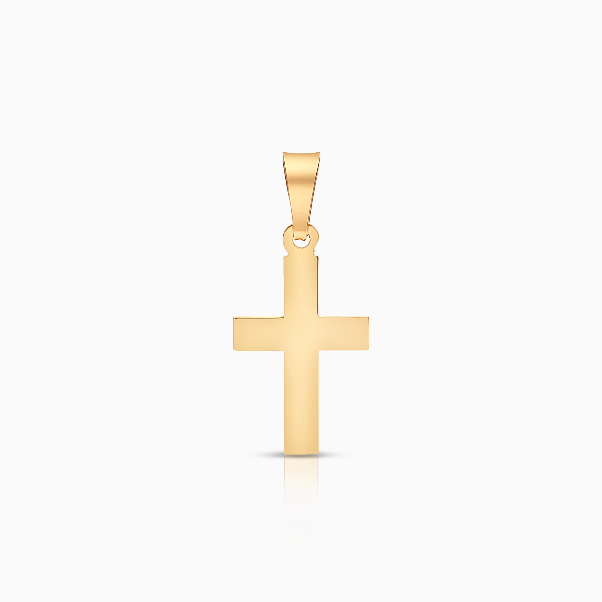 Hängsmycke kors 0,66g 18K guld