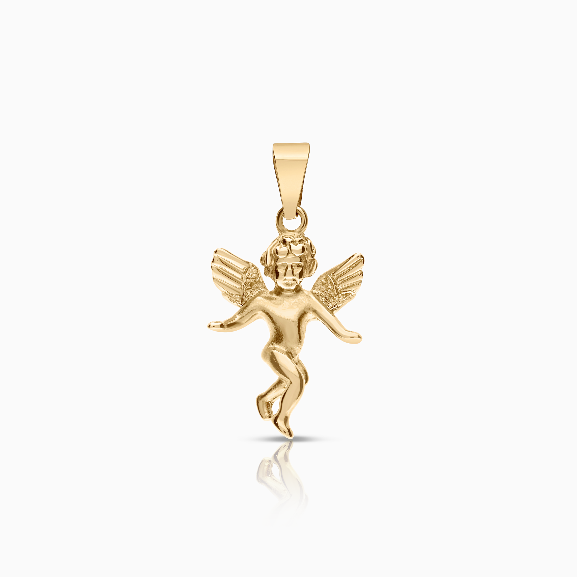 Guldhänge ängel 1,70g 18K guld