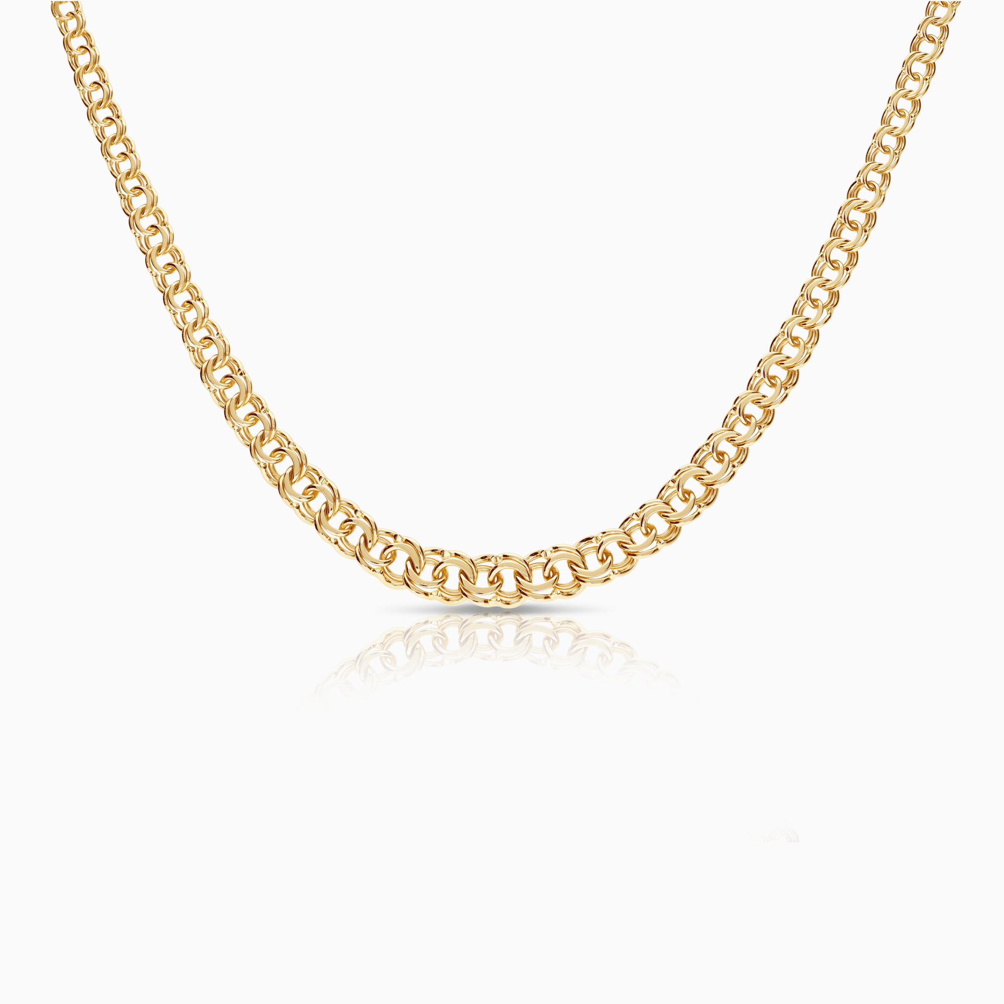 Bismarck necklace 18.40g 18K gold