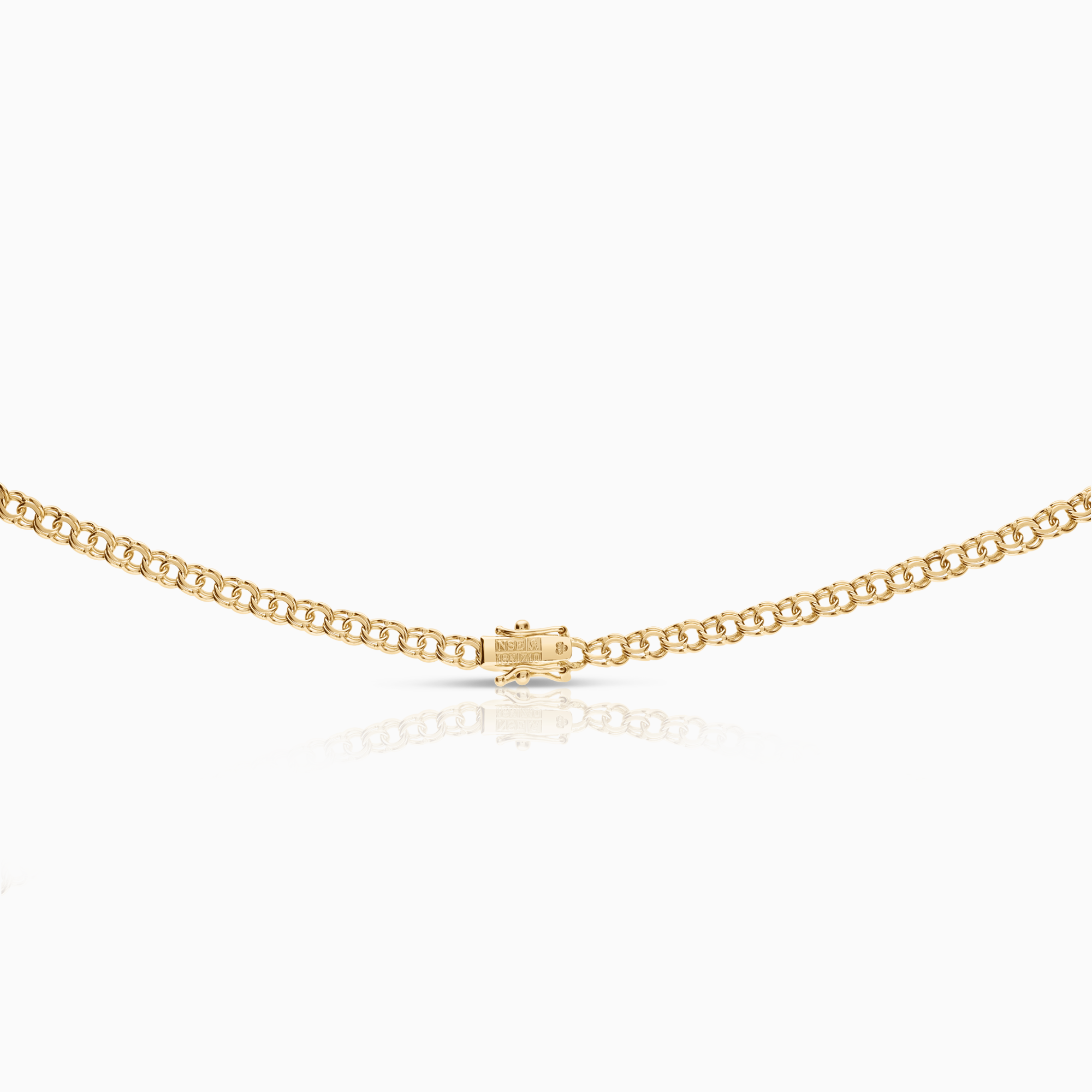 Bismarck necklace 15.74g 18K gold