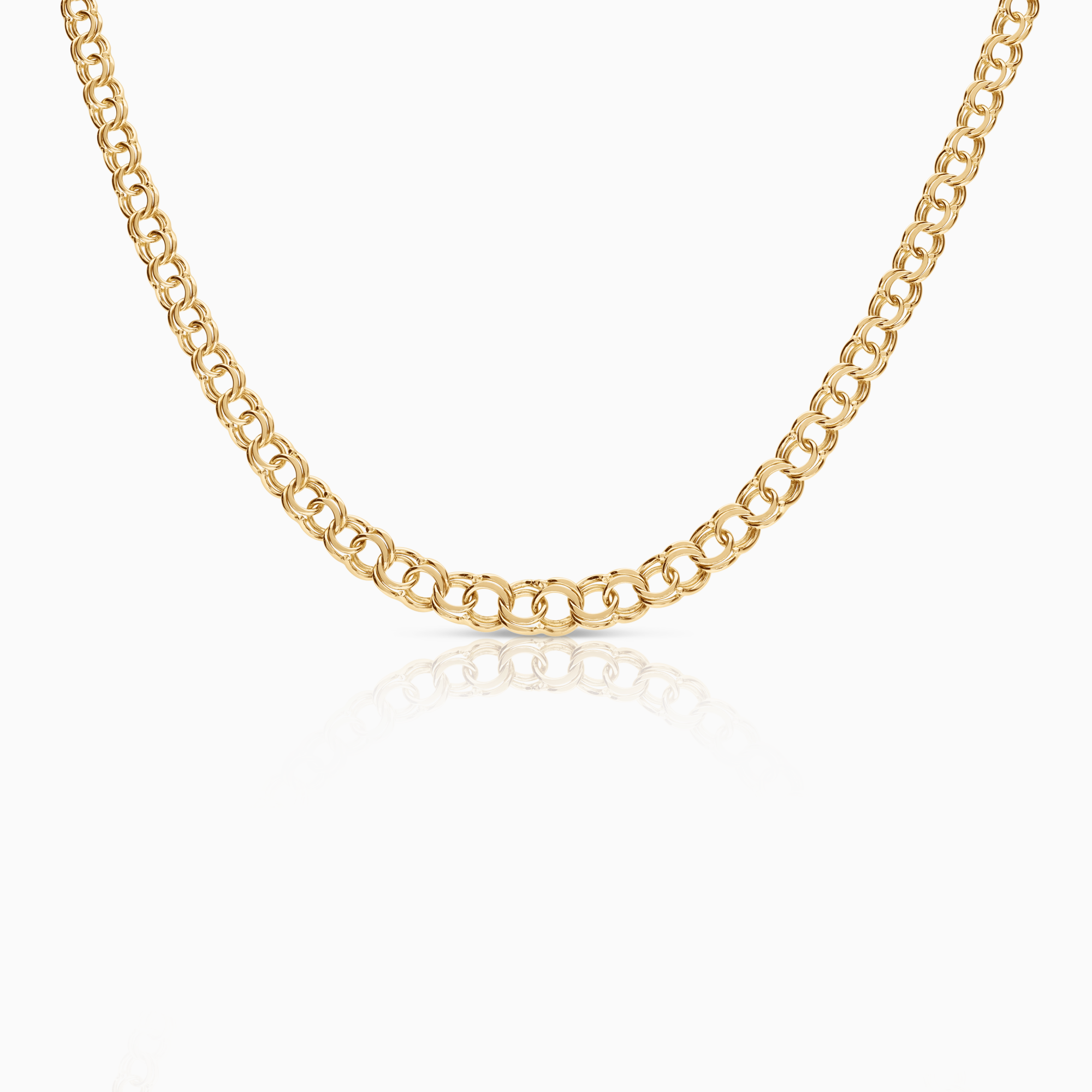 Bismarck necklace 15.74g 18K gold