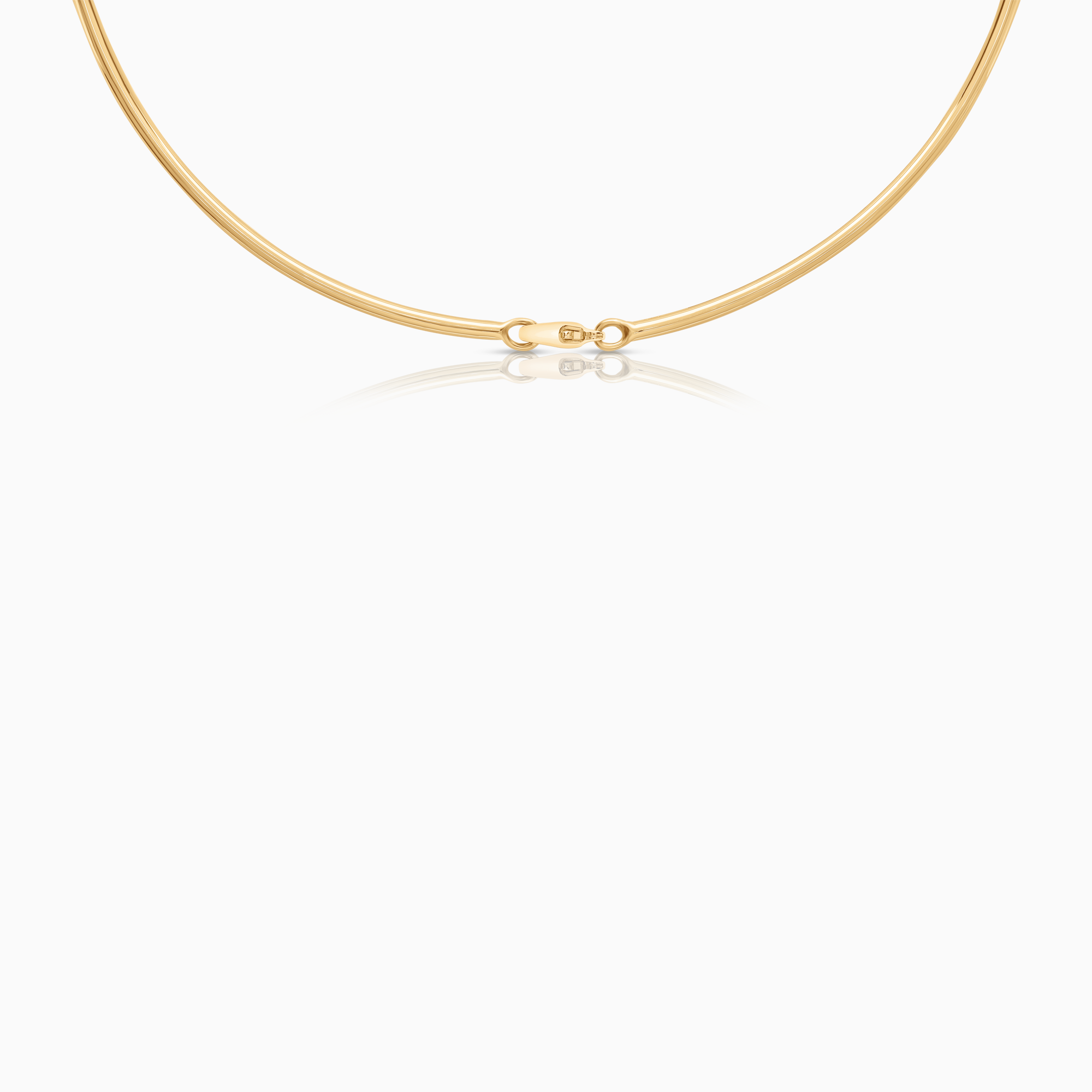 Guldhalsband med diamant 0,25ct 14K guld