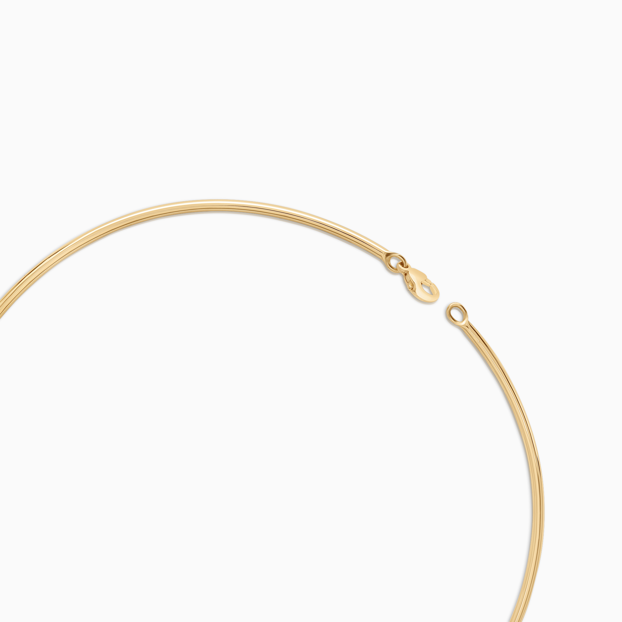 Guldhalsband med diamant 0,25ct 14K guld