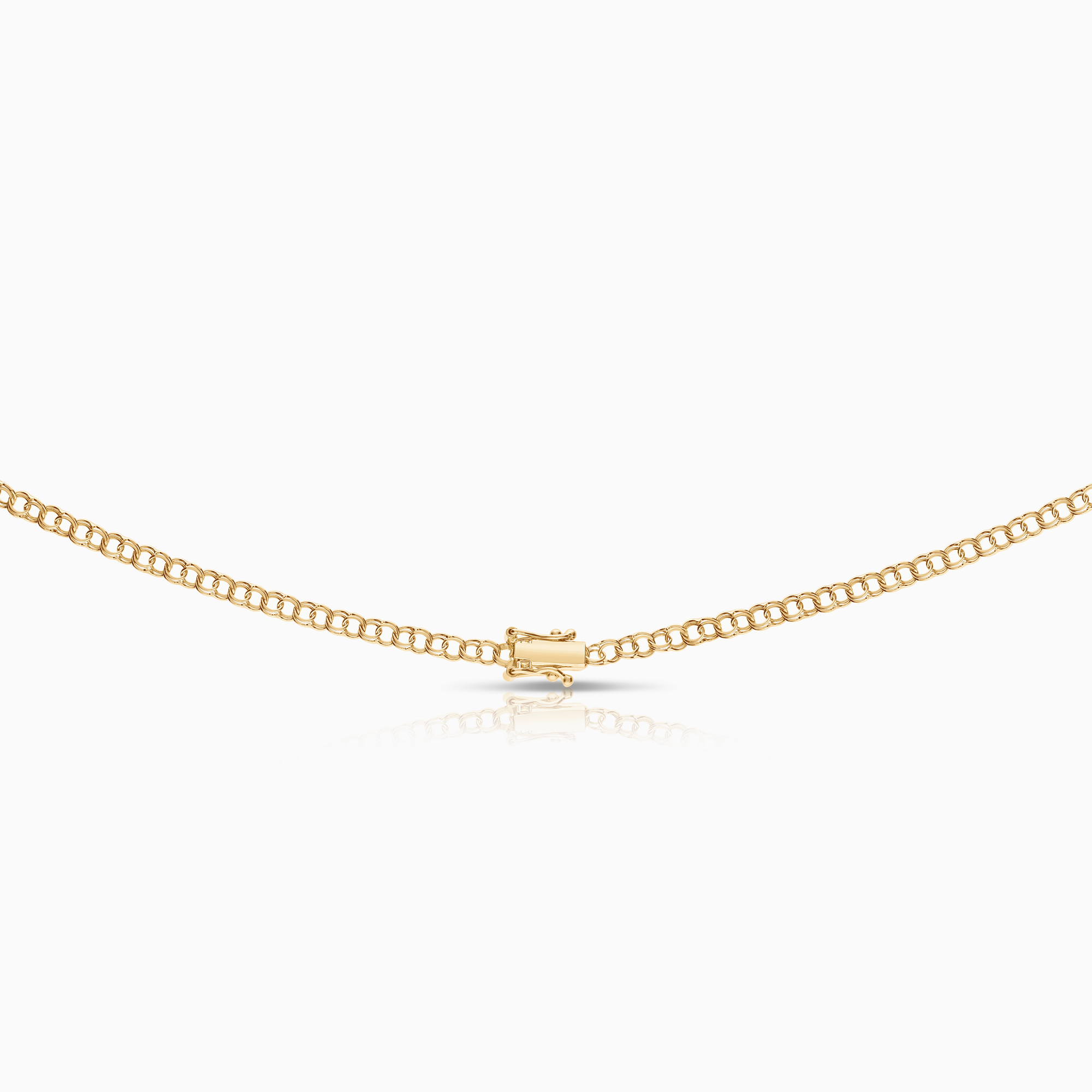 Bismarck necklace 7.96g 18K gold