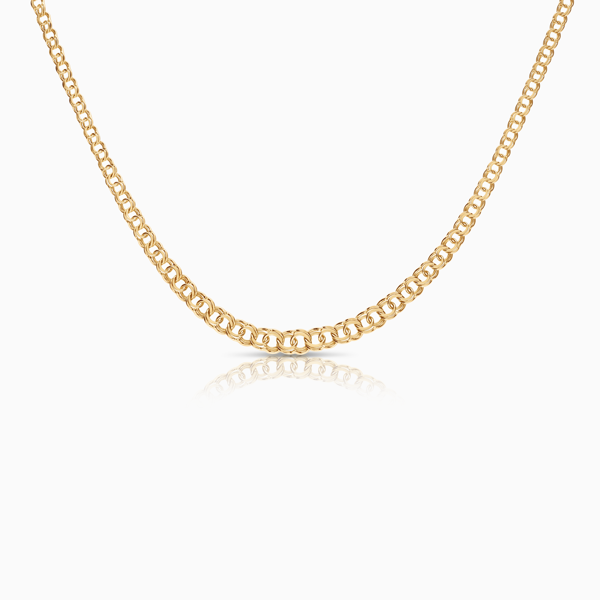 Bismarck necklace 7.96g 18K gold
