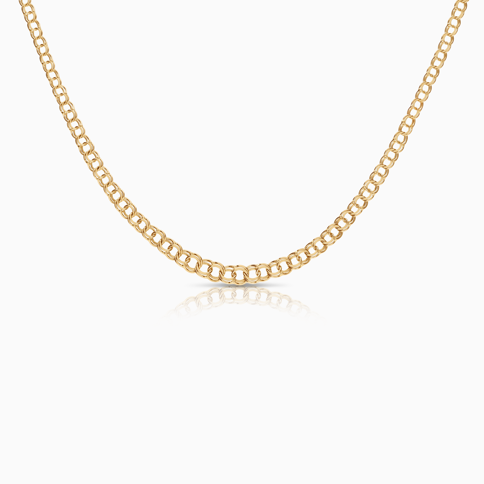 Bismarck necklace 6.95g 18K gold