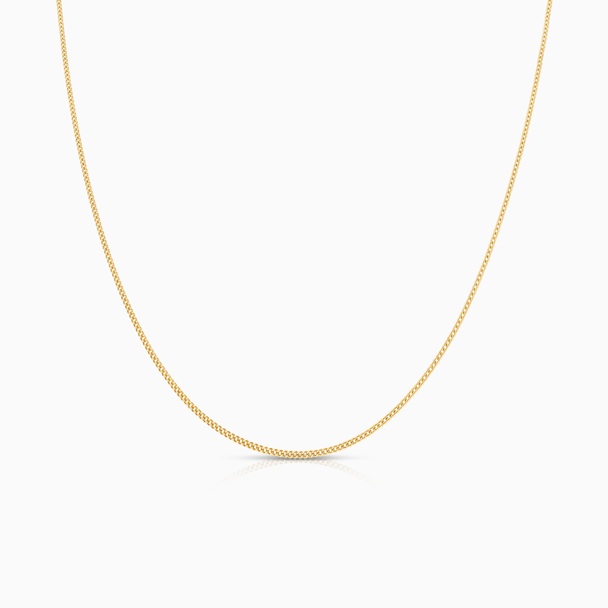 Pansar halsband 1,50g 18K guld