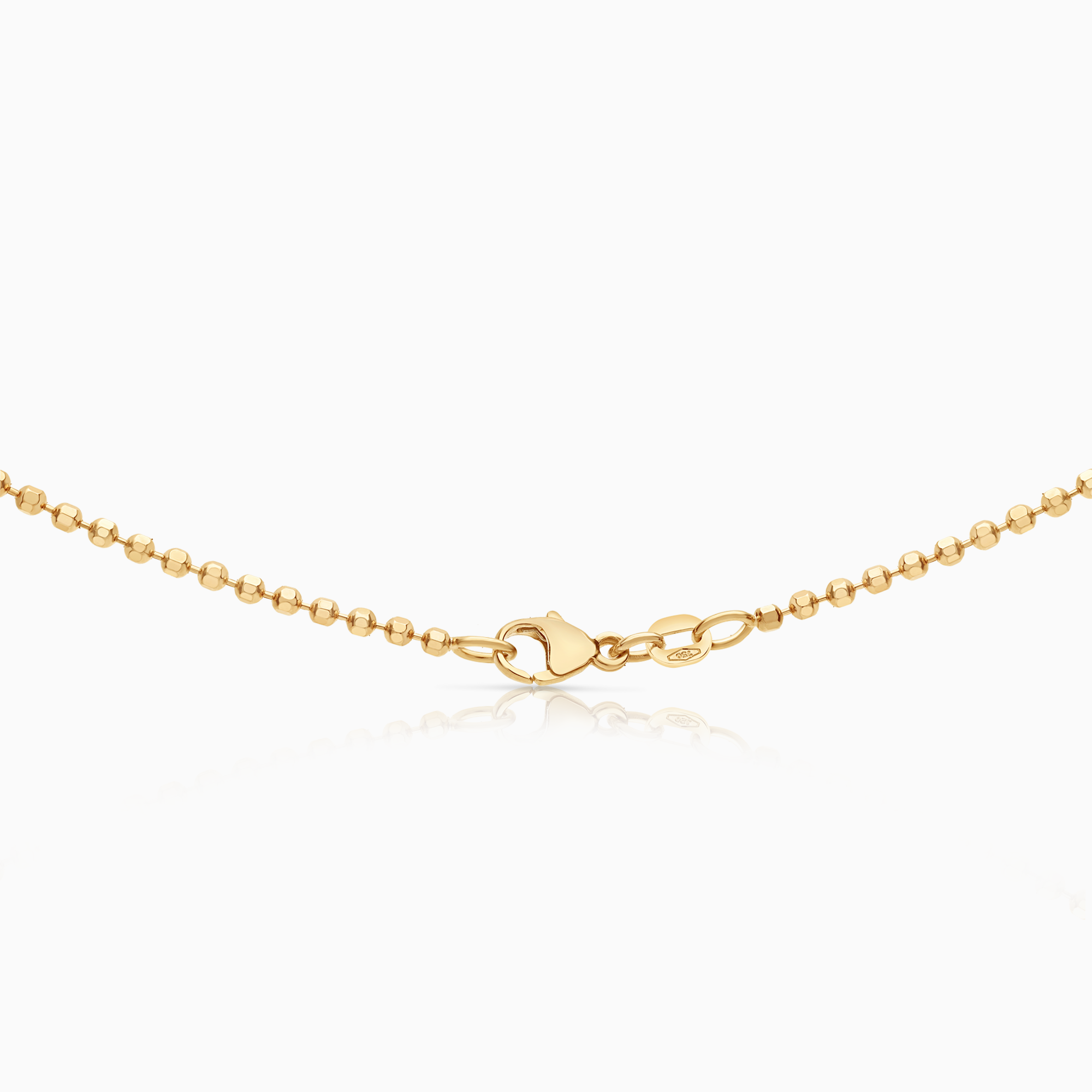 Kullänk halsband 6,75g 18K guld