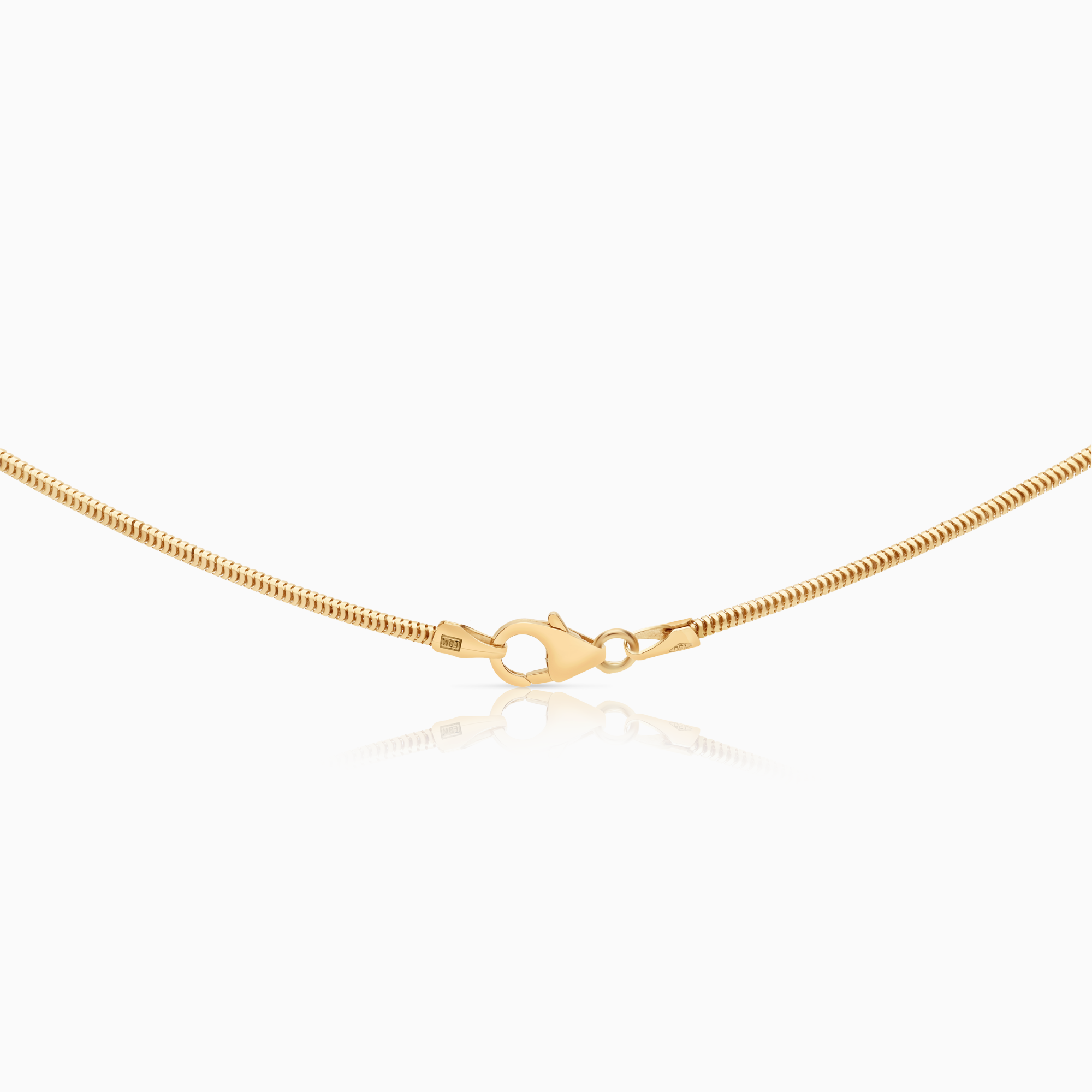 Ormlänk halsband 5,13g 18K guld