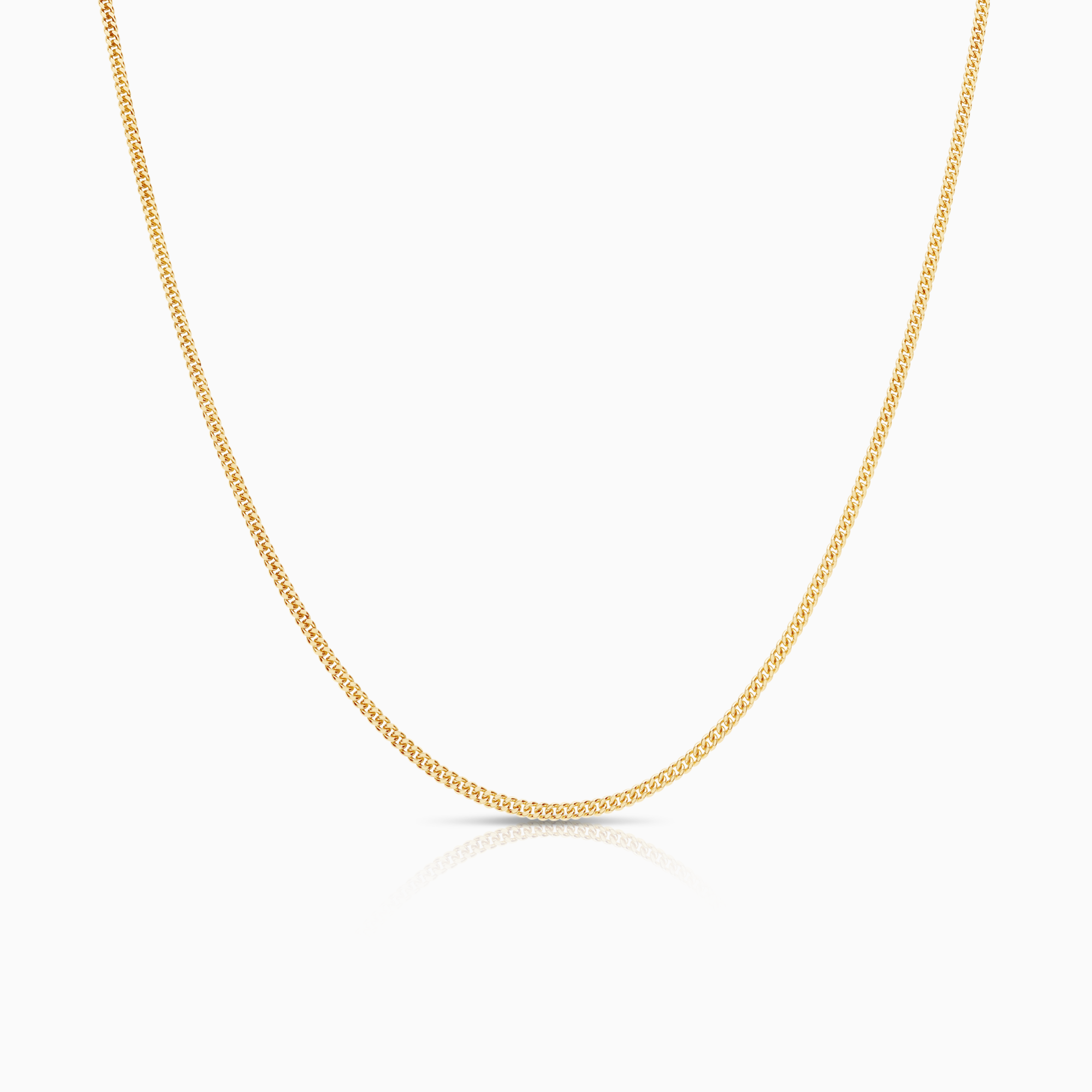 Pansar halsband 3,43g 18K guld