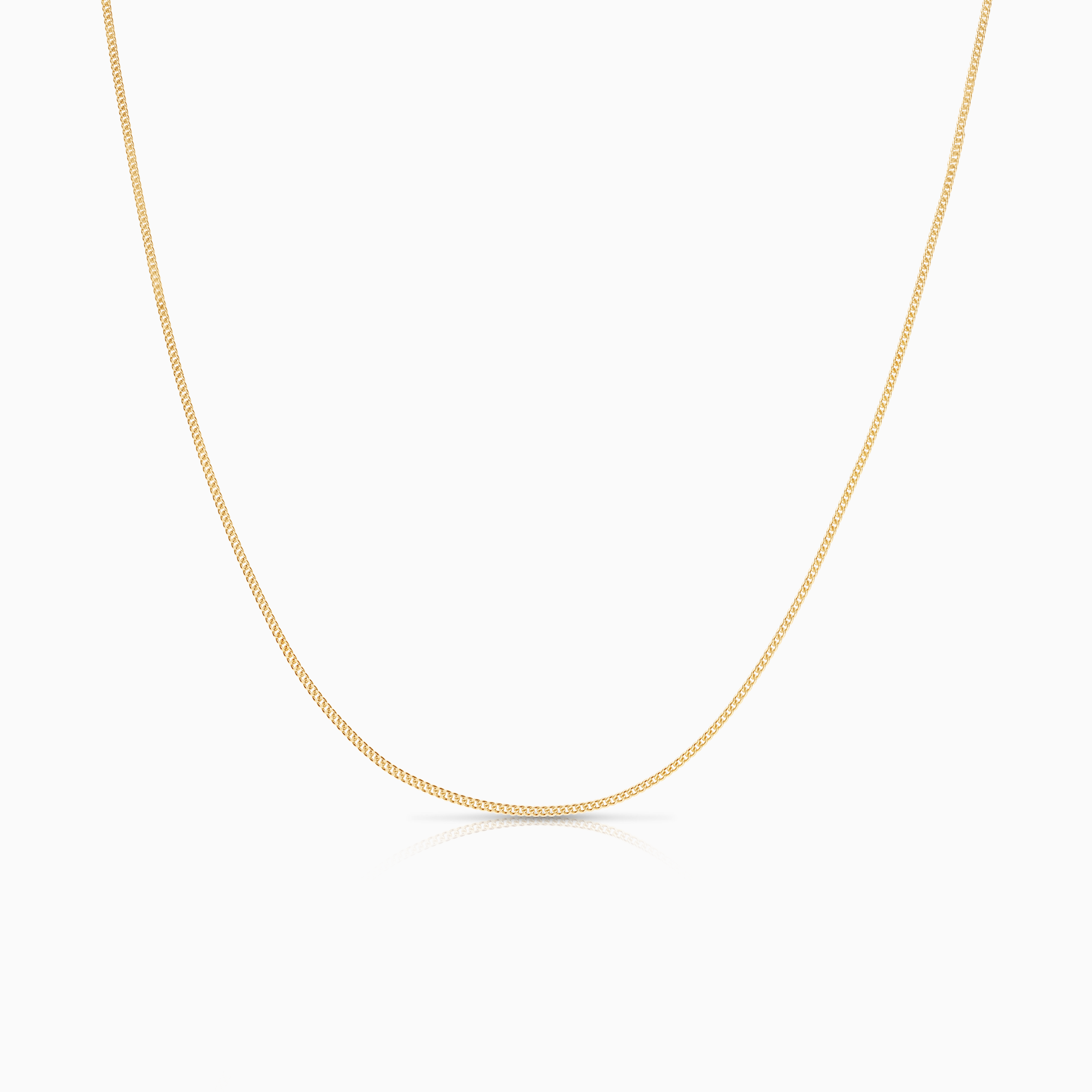 Pansar halsband 1,71g 18K guld