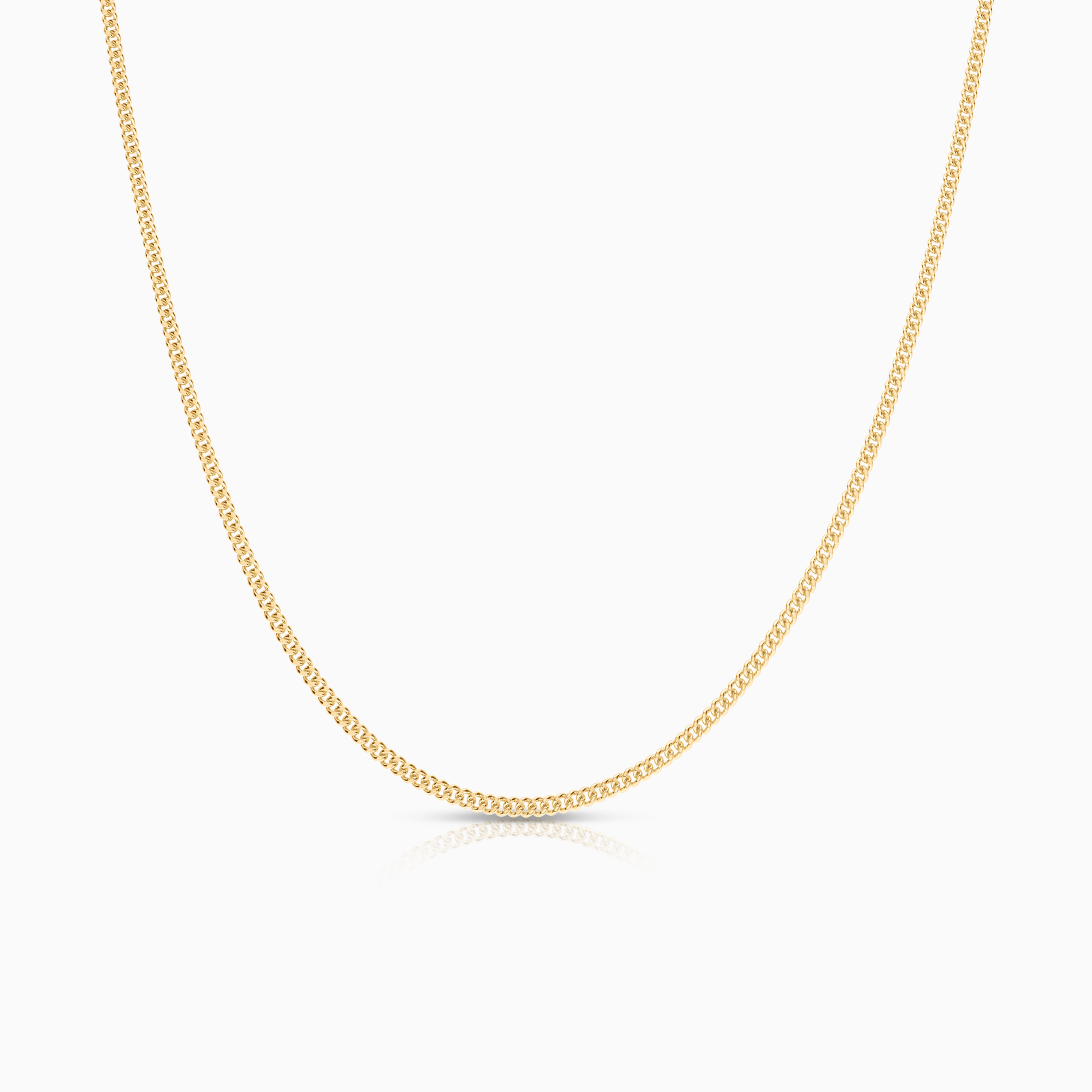 Pansar halsband 5,95g 18K guld