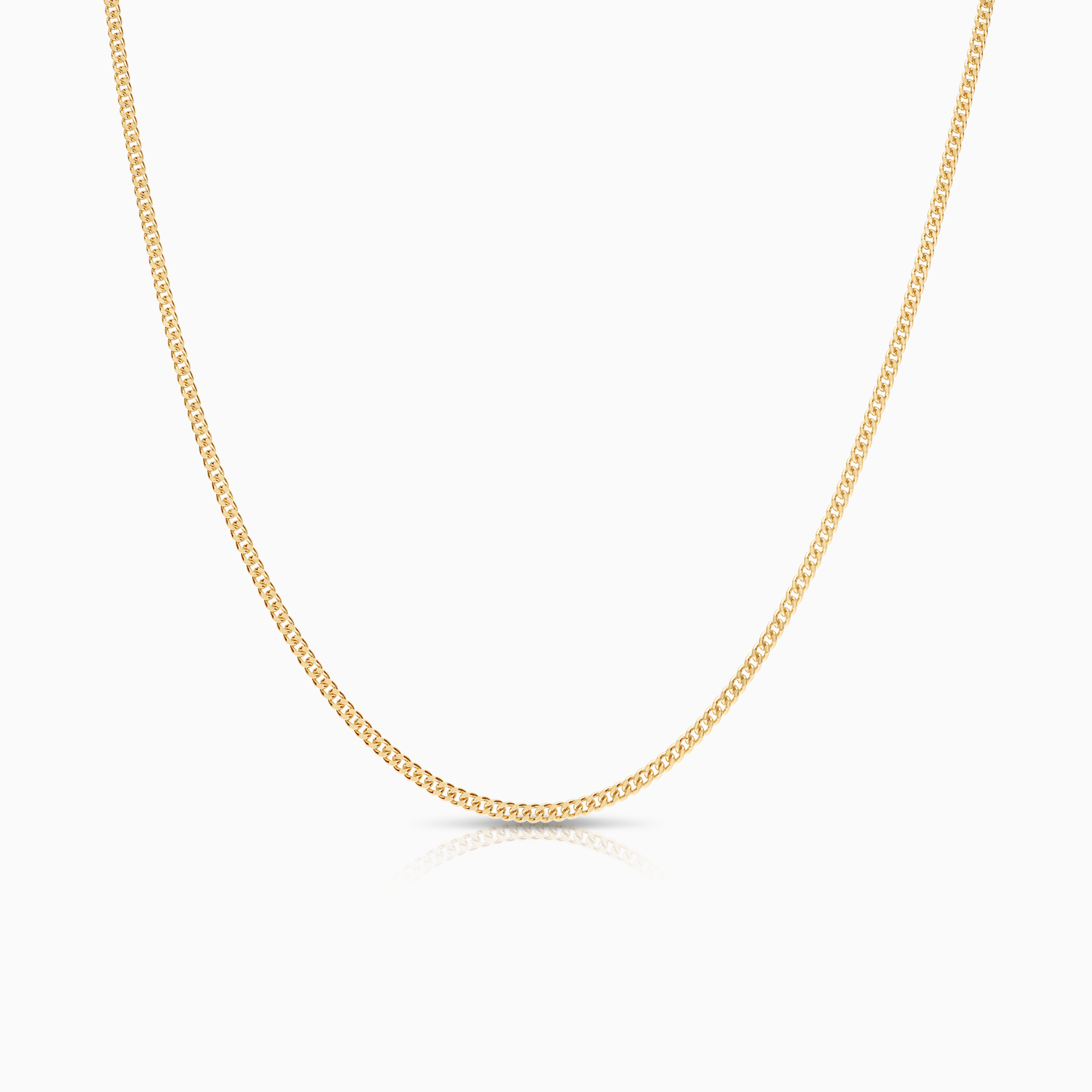 Pansar halsband 4,78g 18K guld