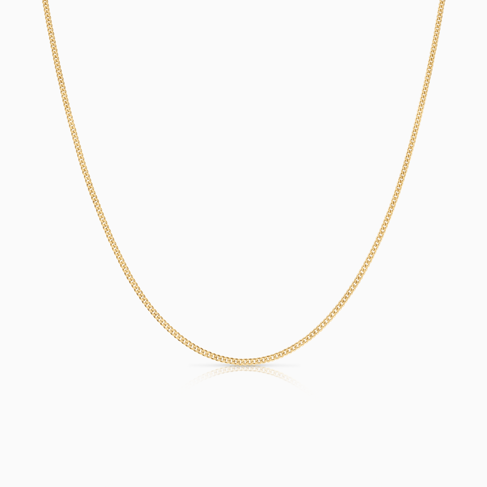 Pansar halsband 2,90g 18K guld