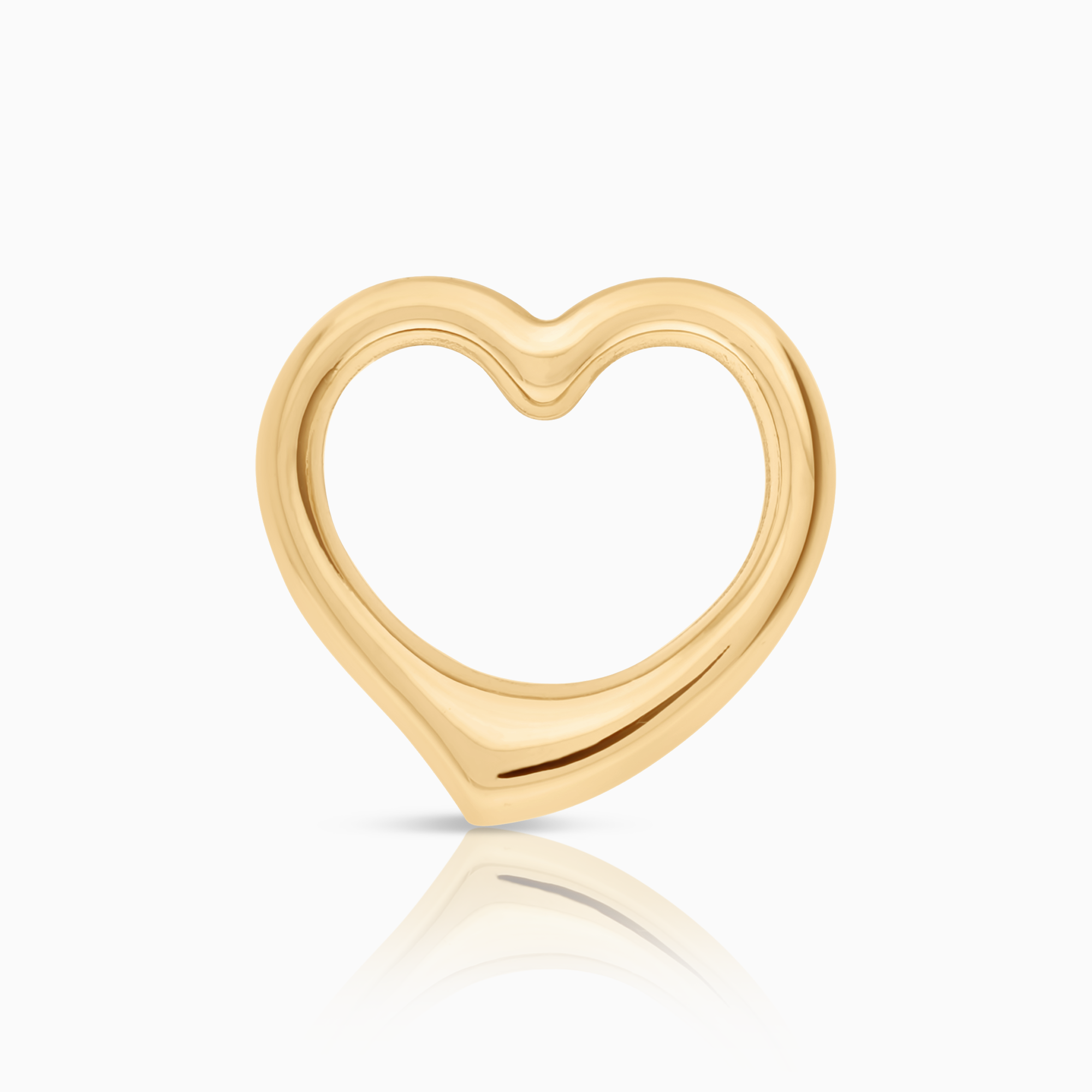 Hängsmycke hjärta 0,58g 18K guld
