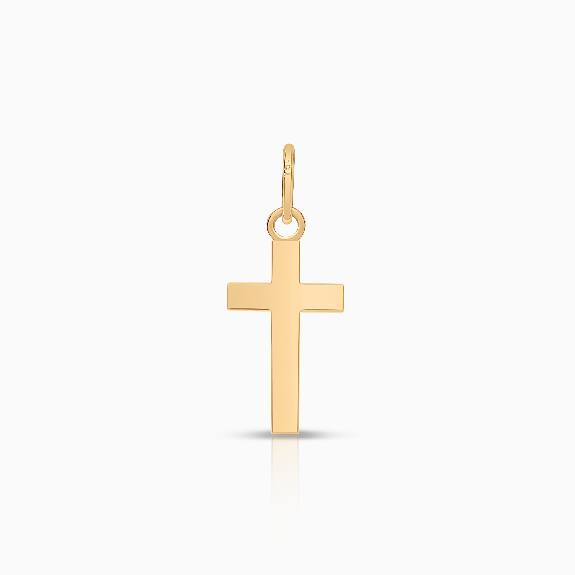 Guldhänge kors 0,22g 18K guld.