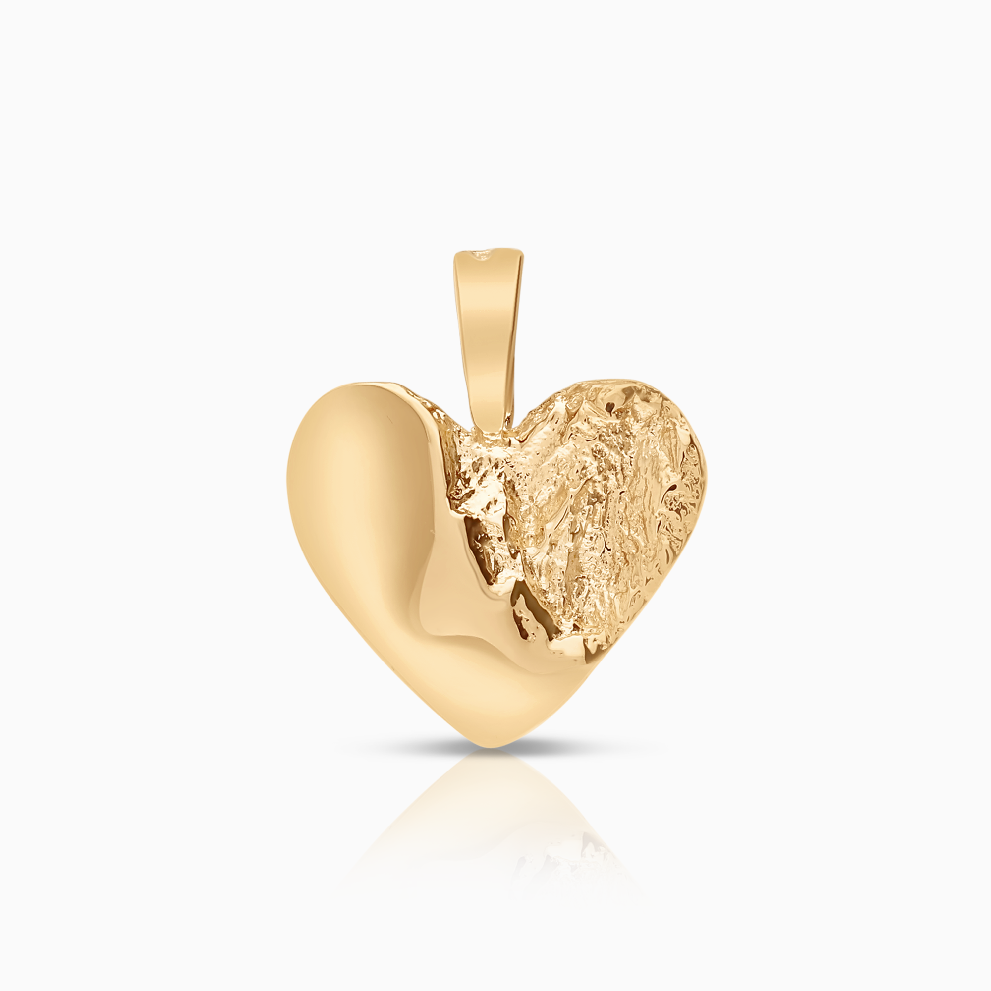 Guldhänge hjärta 0,85g 18K guld