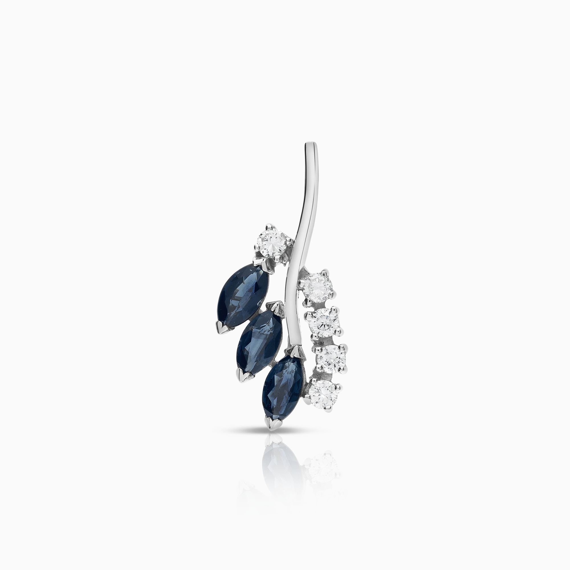Diamanthänge 0,25ct 18K vitguld