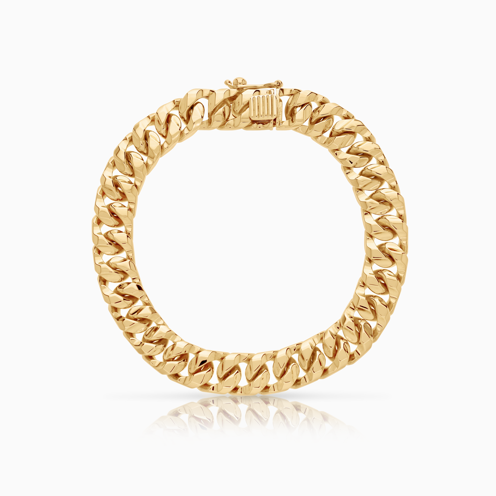 Pansararmband 75,86g 18K gulguld