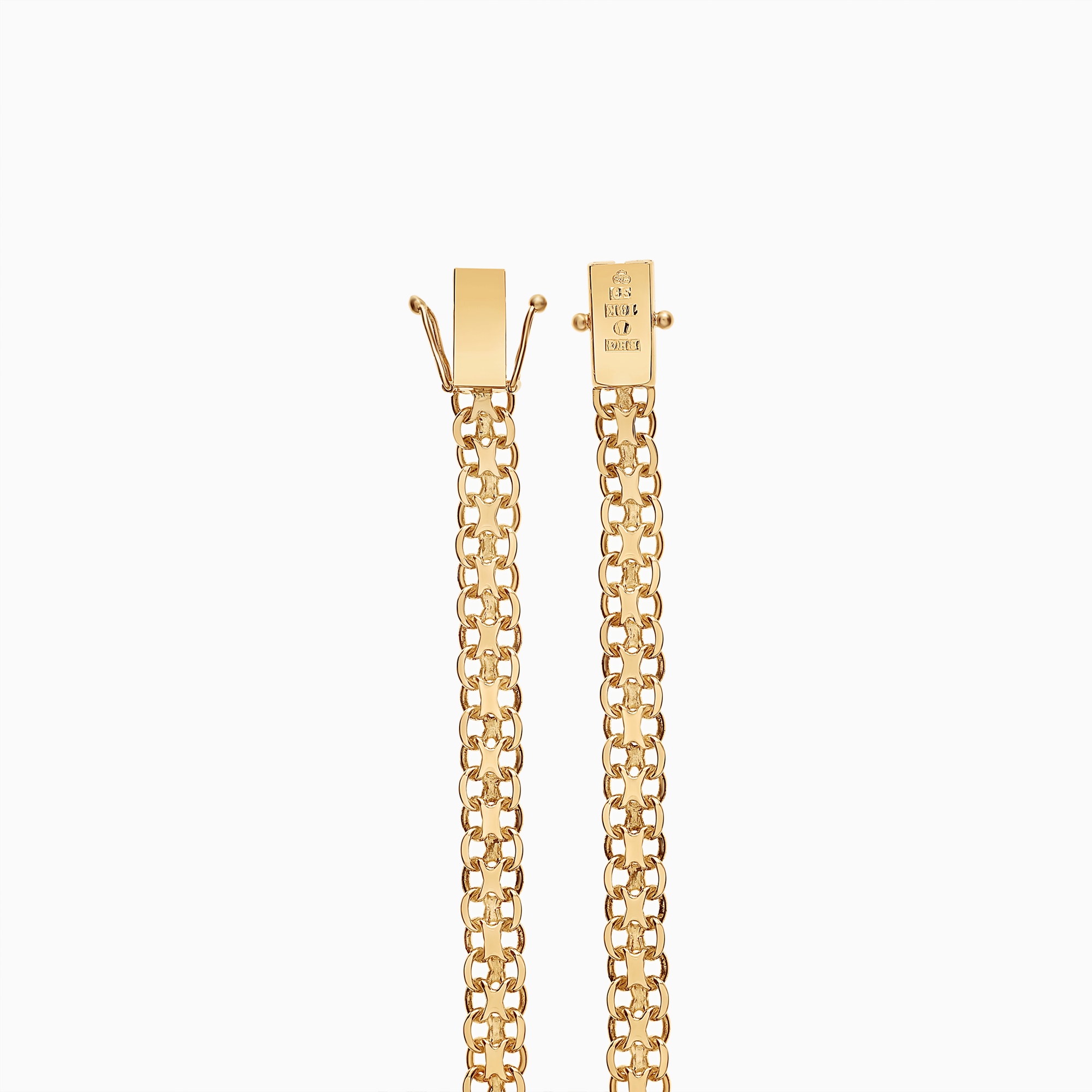 X-link bracelet 9.09g 18K gold