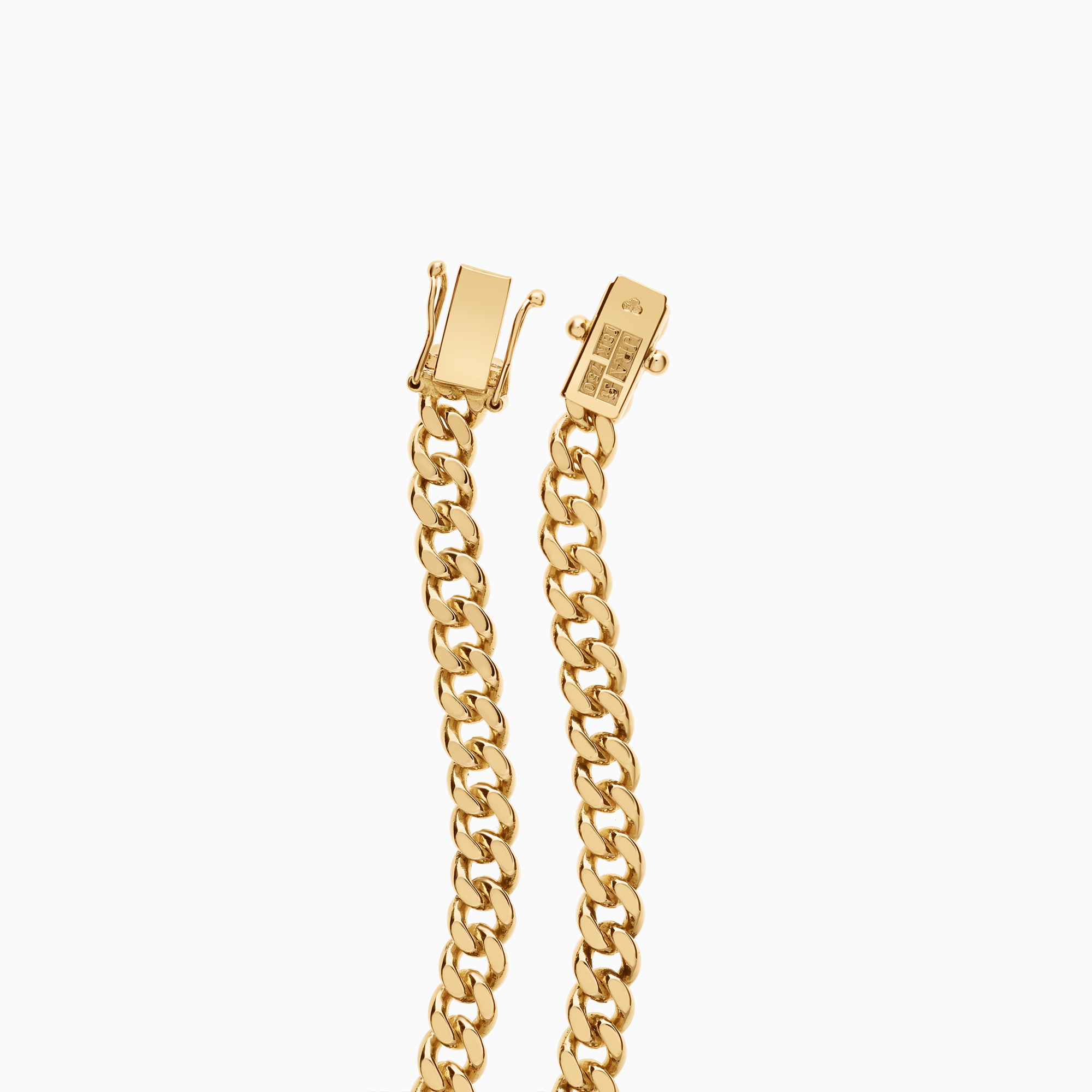 Curb bracelet 21.03g 18K gold