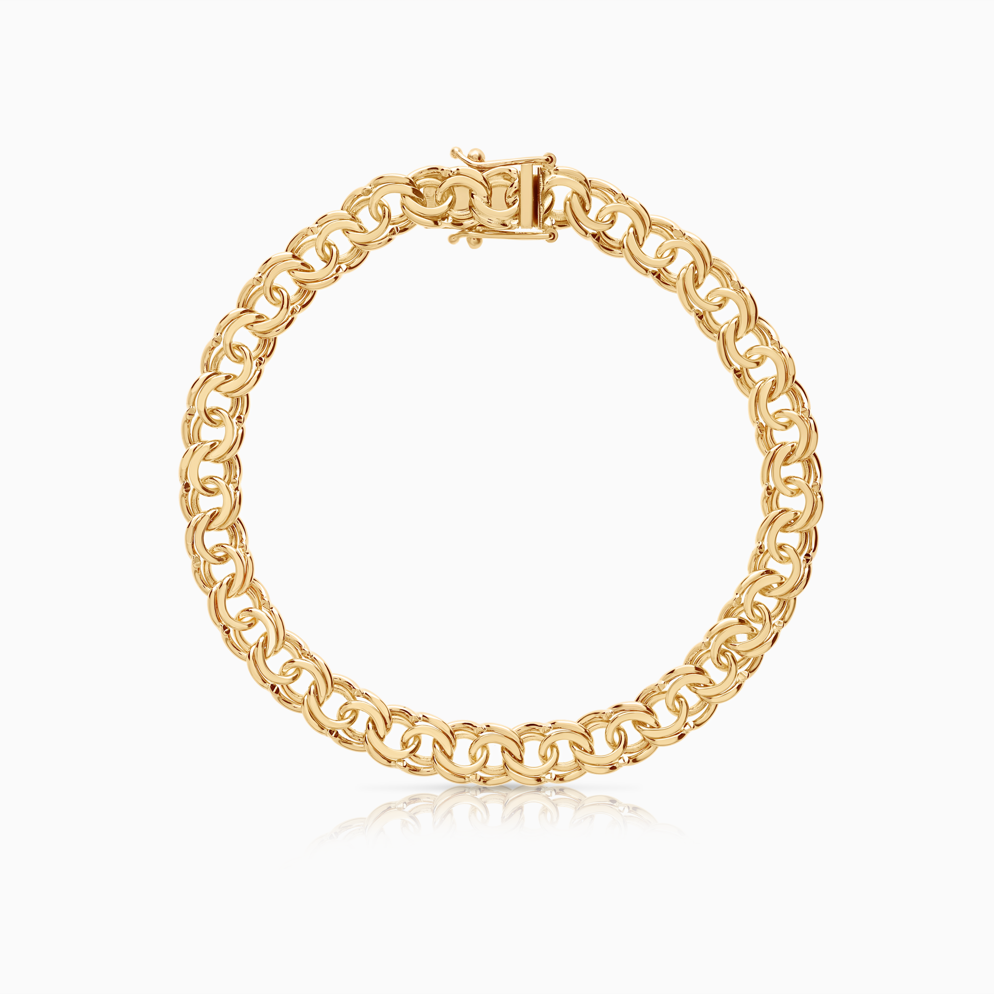 Bismarck armband 15,04g 18K guld