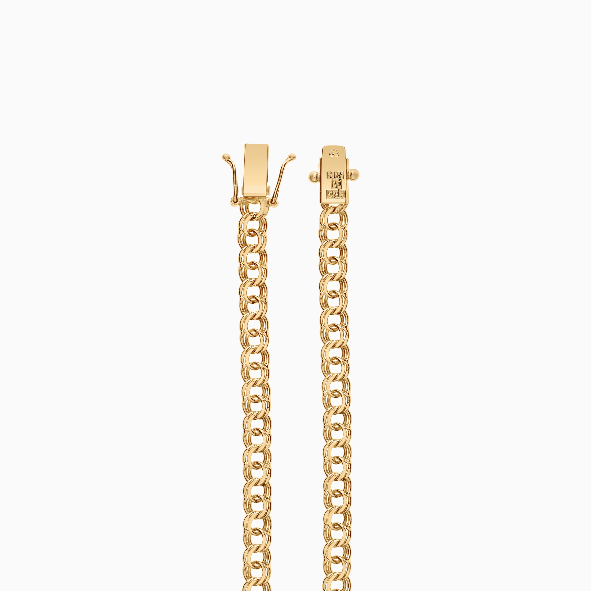 Bismarck armband 7,55g 18K guld
