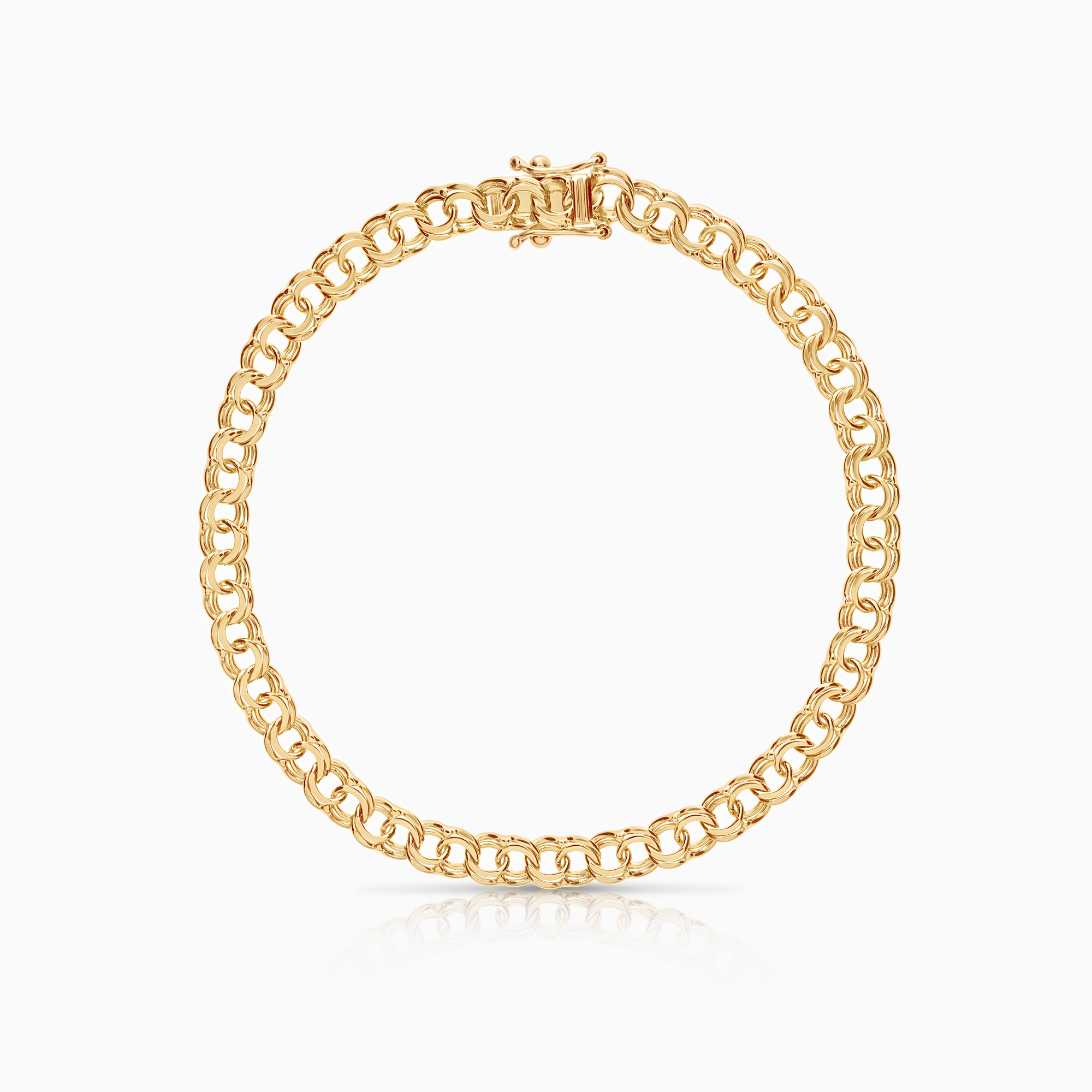 Bismarck armband 7,55g 18K guld