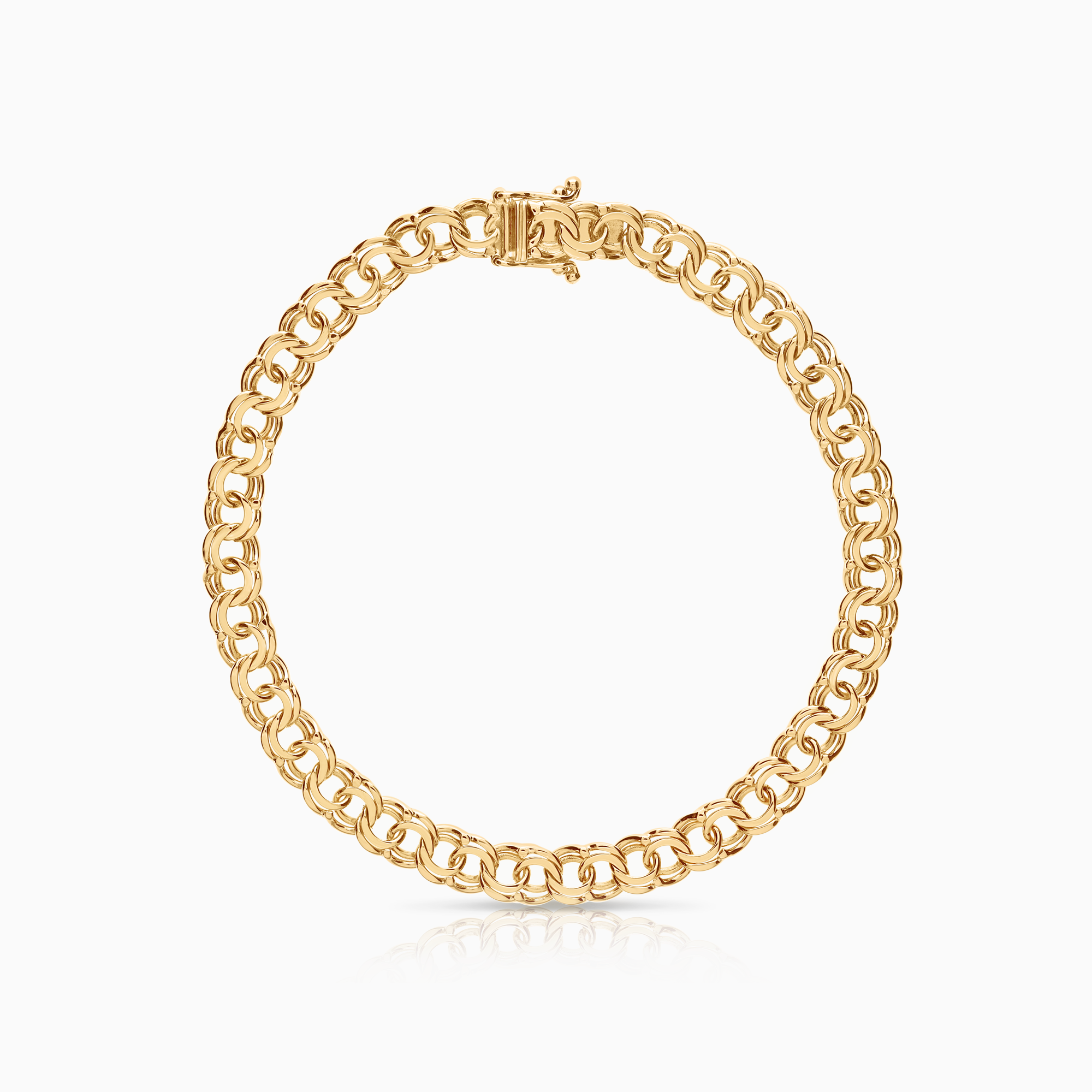 Bismarck armband 10,45 18K guld