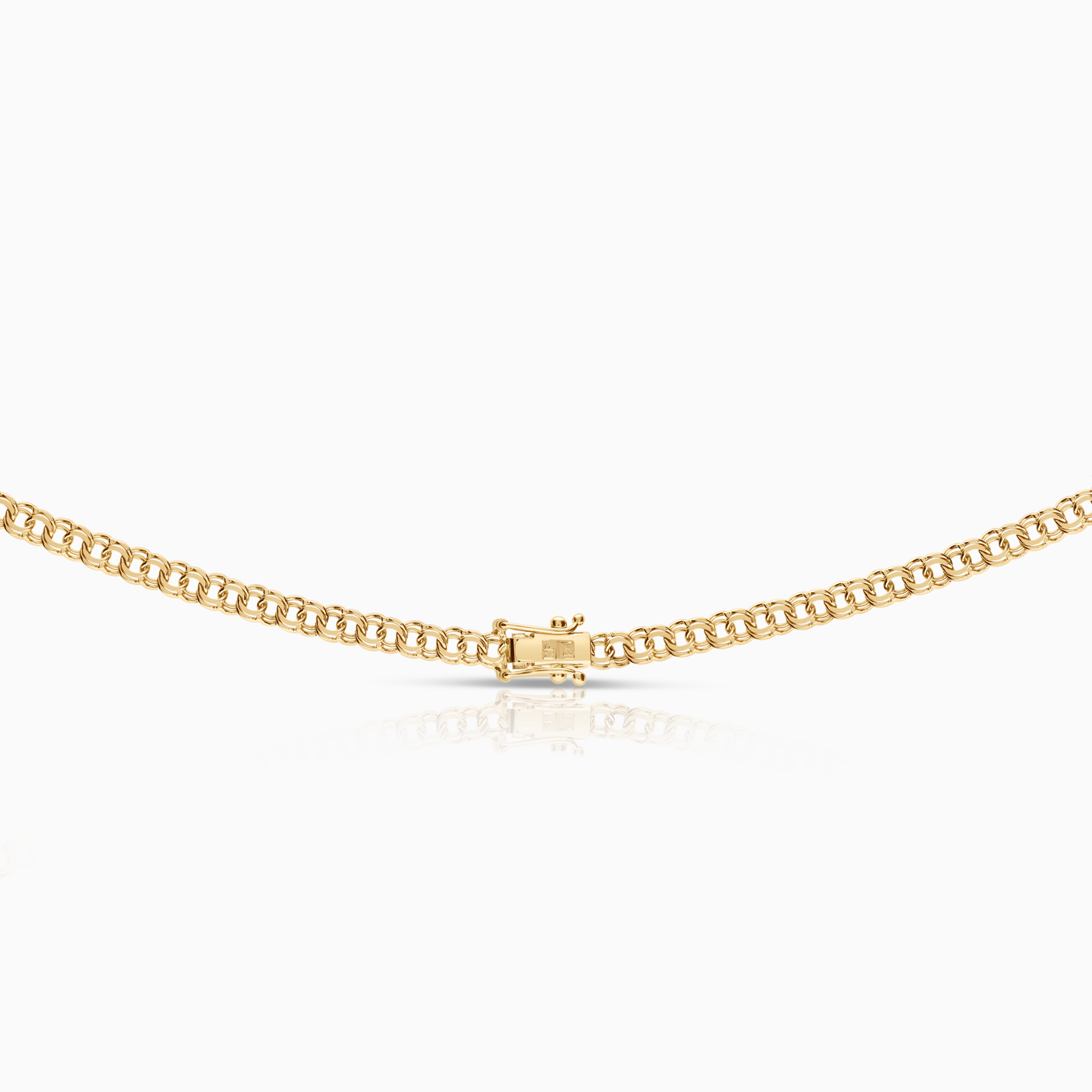Bismarck halsband 15,33g 18K guld