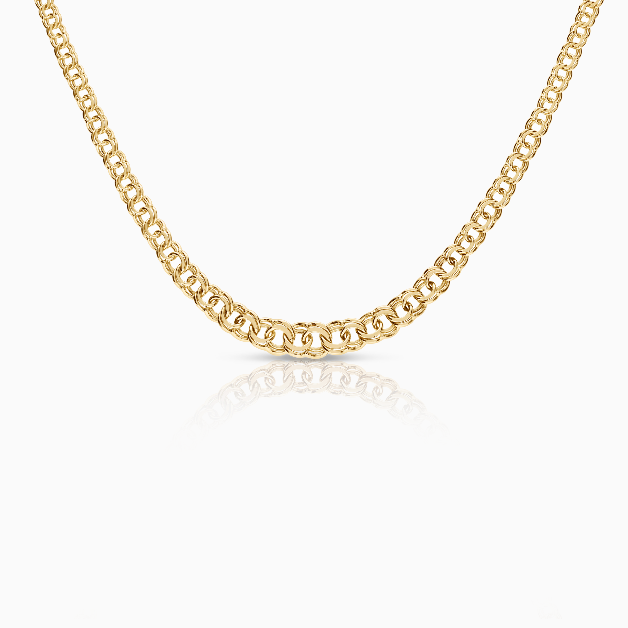 Bismarck halsband 15,33g 18K guld